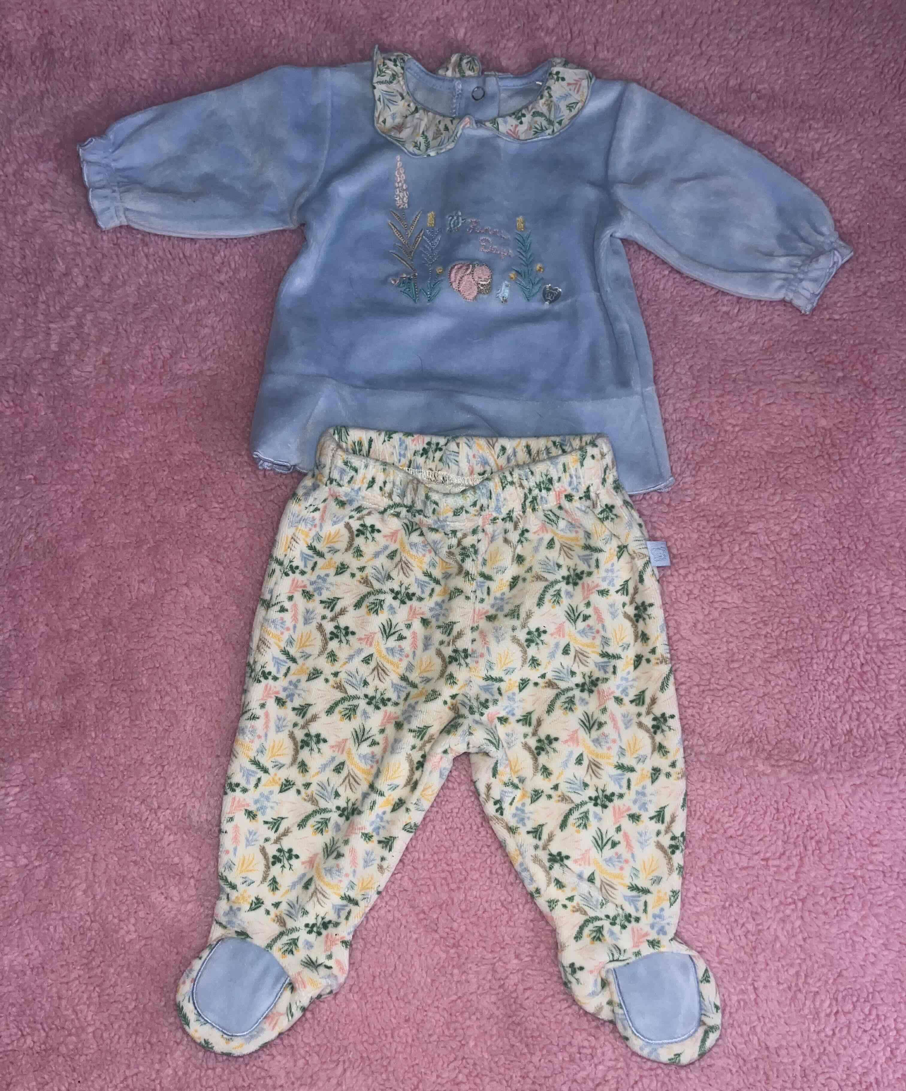 Conjunto bebé estampado floral - miniatura 3
