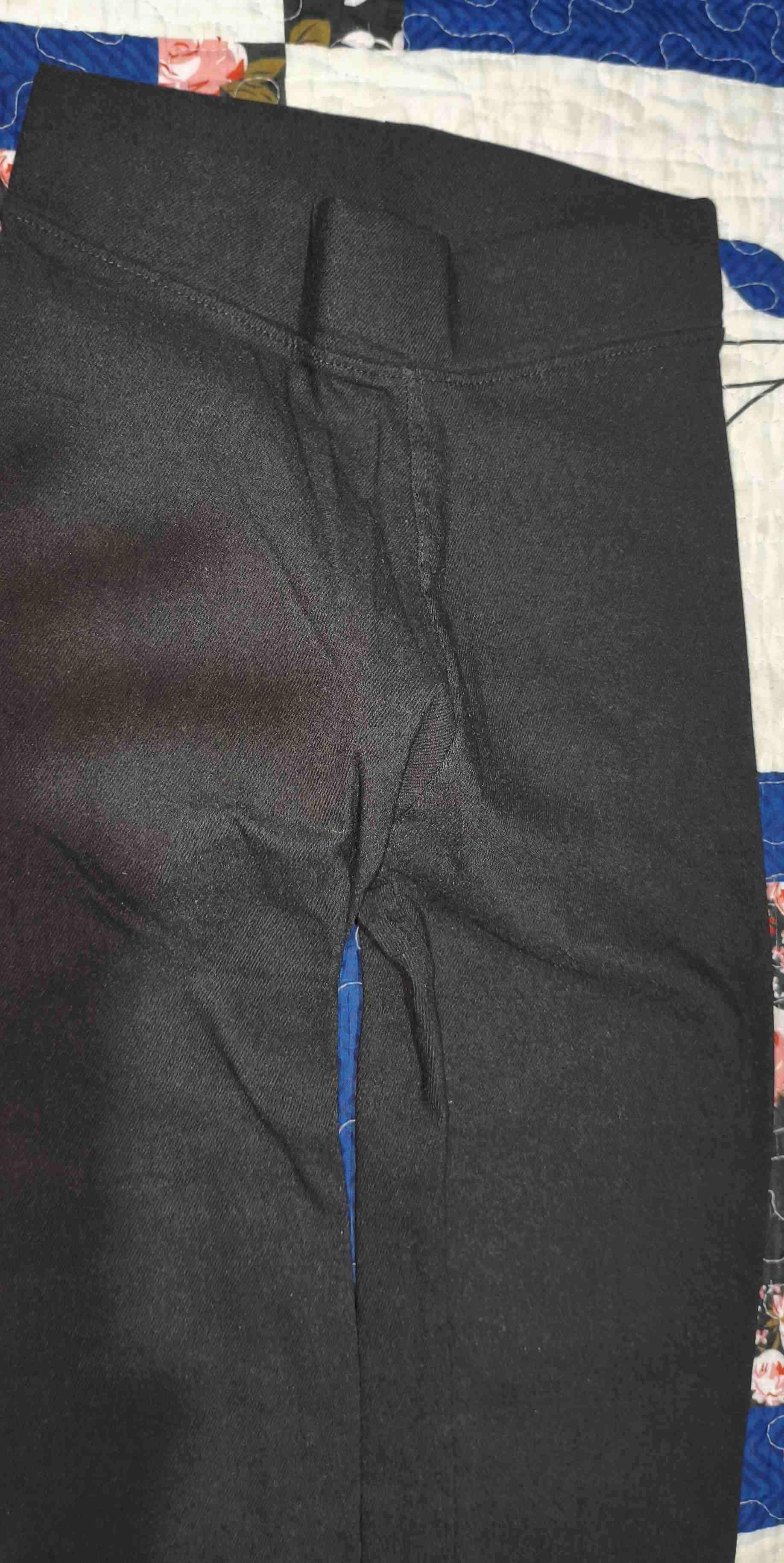 Pantalones negros casual - miniatura 2