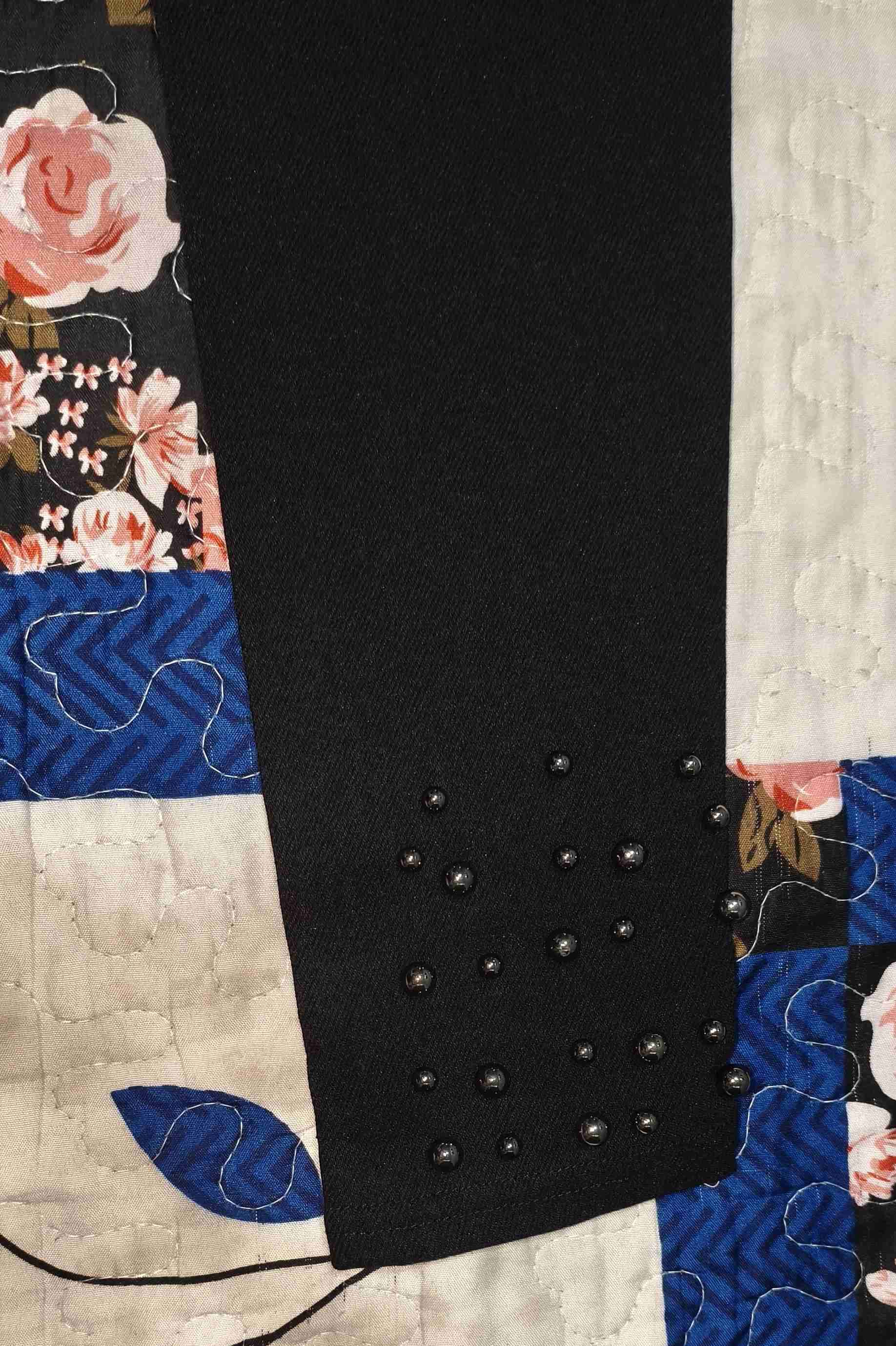 Pantalones negros casual - miniatura 4