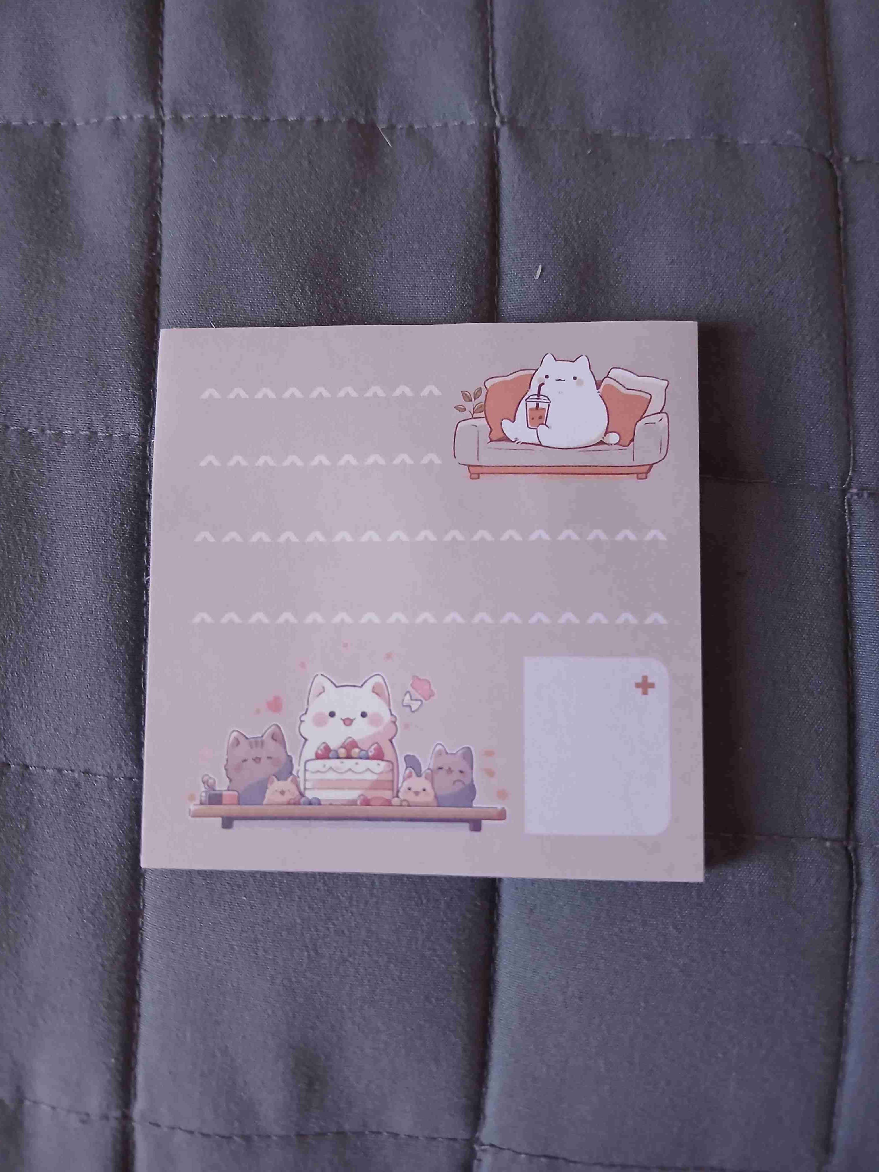 Bloc de notas adhesivas ilustradas - miniatura 2