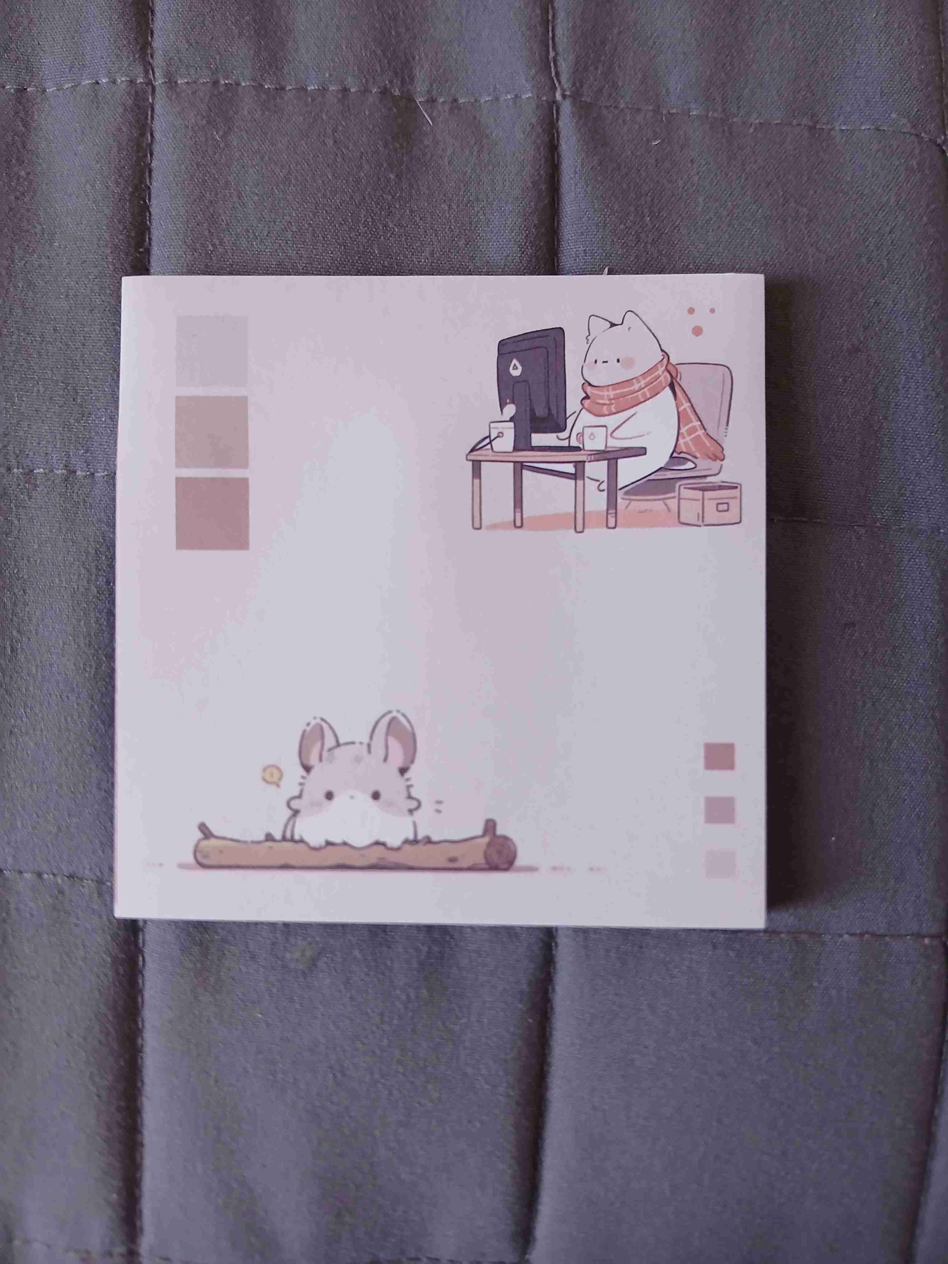 Bloc de notas adhesivas ilustradas - miniatura 3