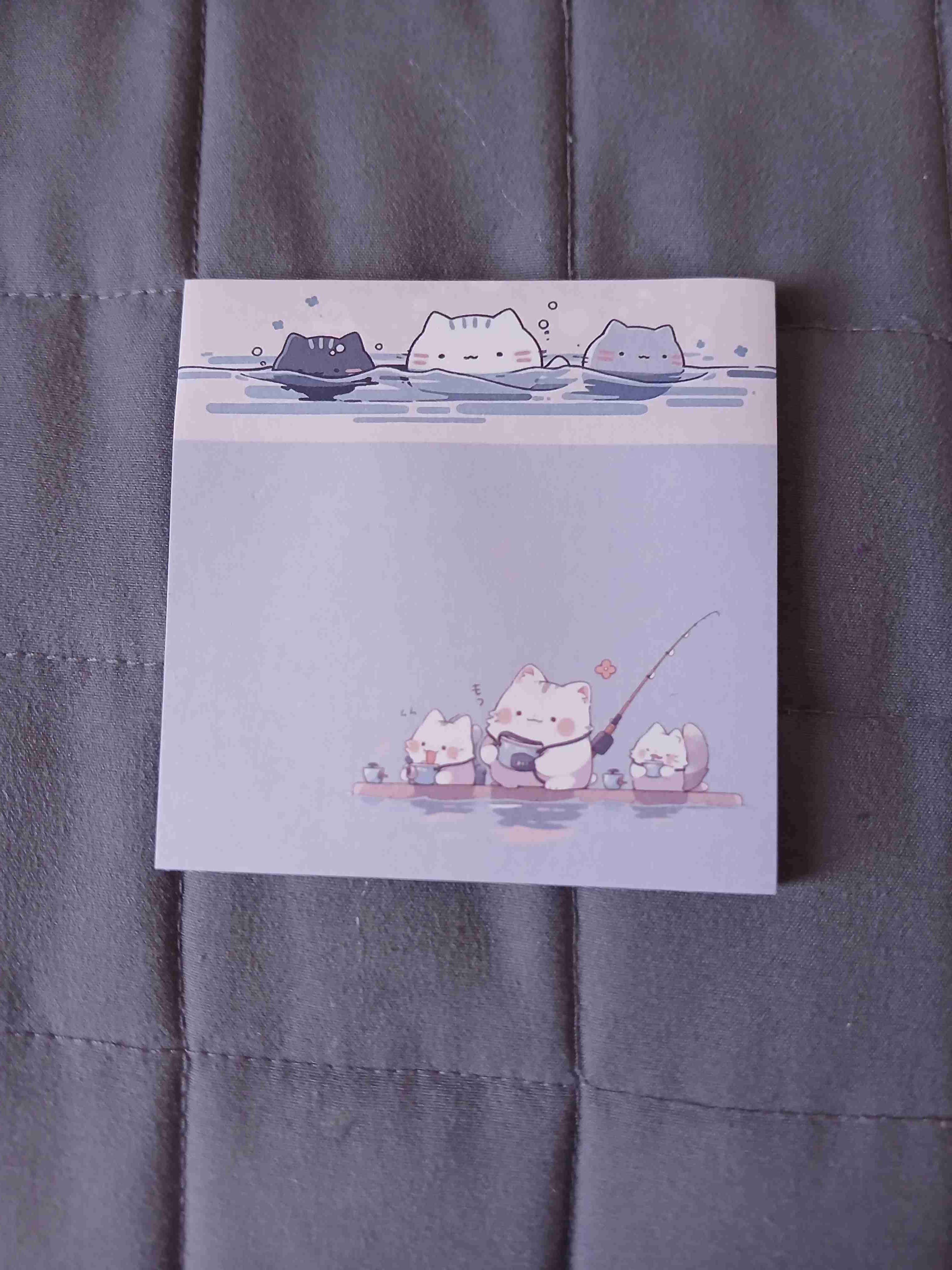 Bloc de notas adhesivas ilustradas - miniatura 4