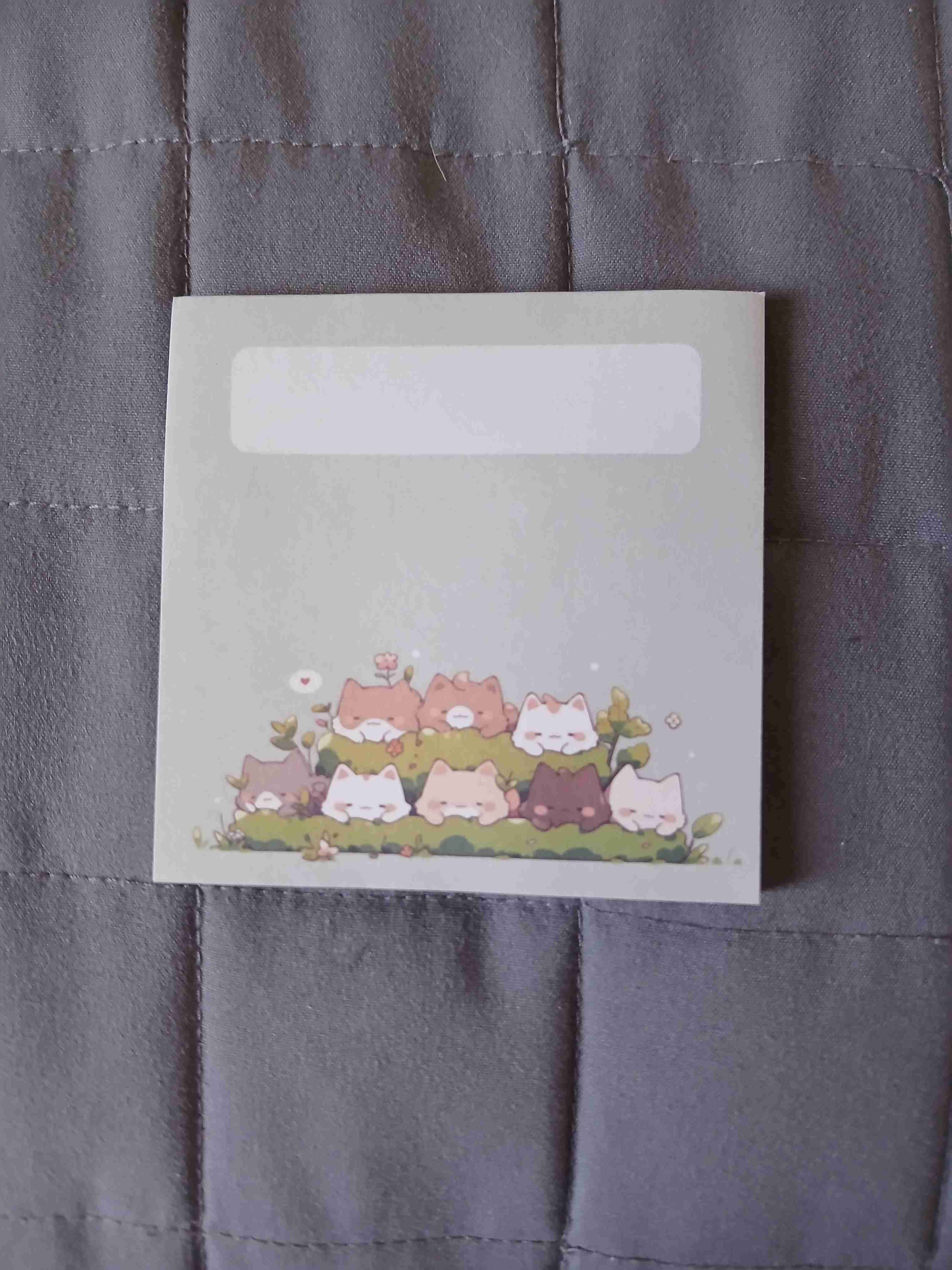 Bloc de notas adhesivas ilustradas - miniatura 5