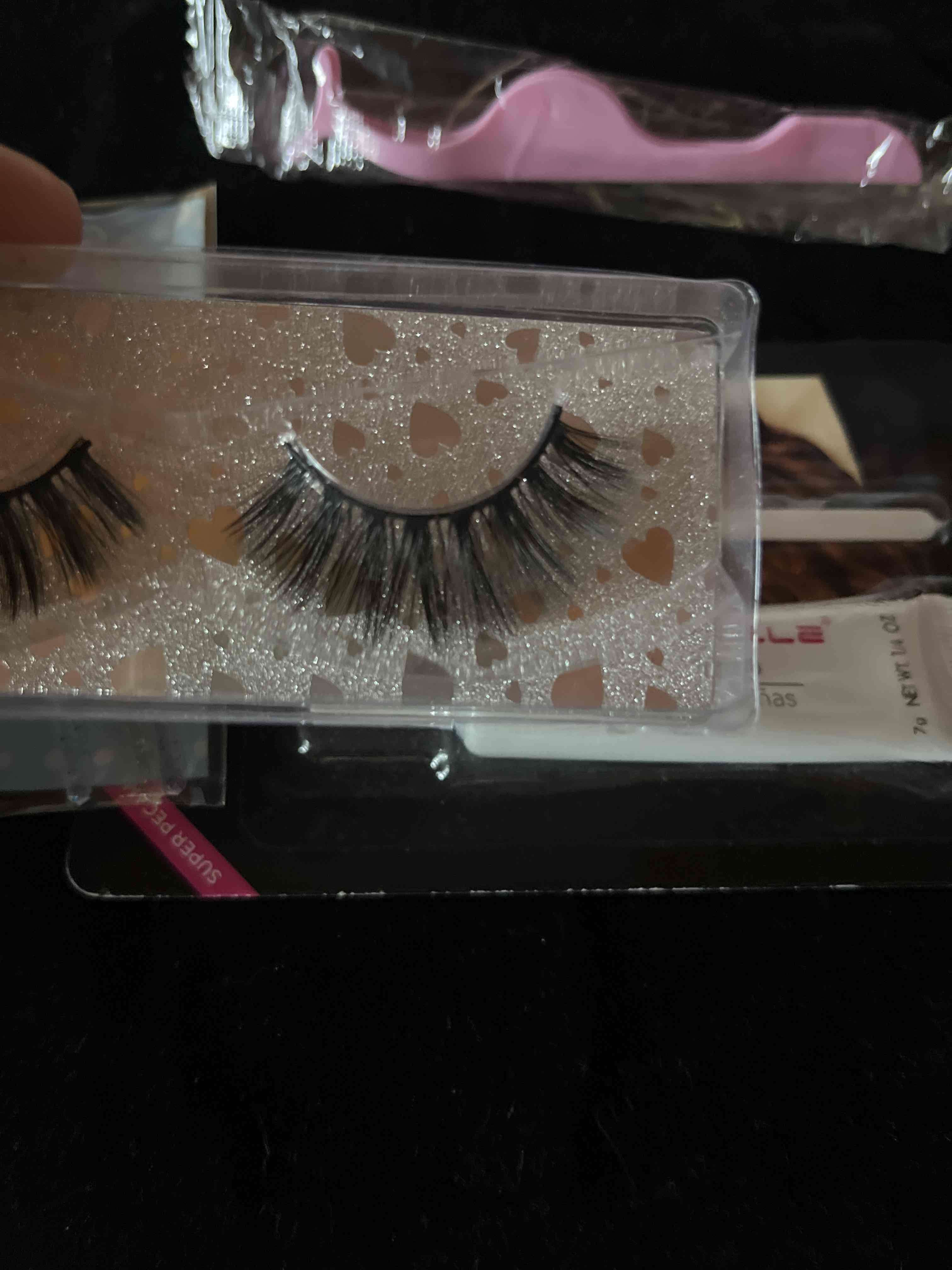 Kit de pestañas postizas con adhesivo - miniatura 2