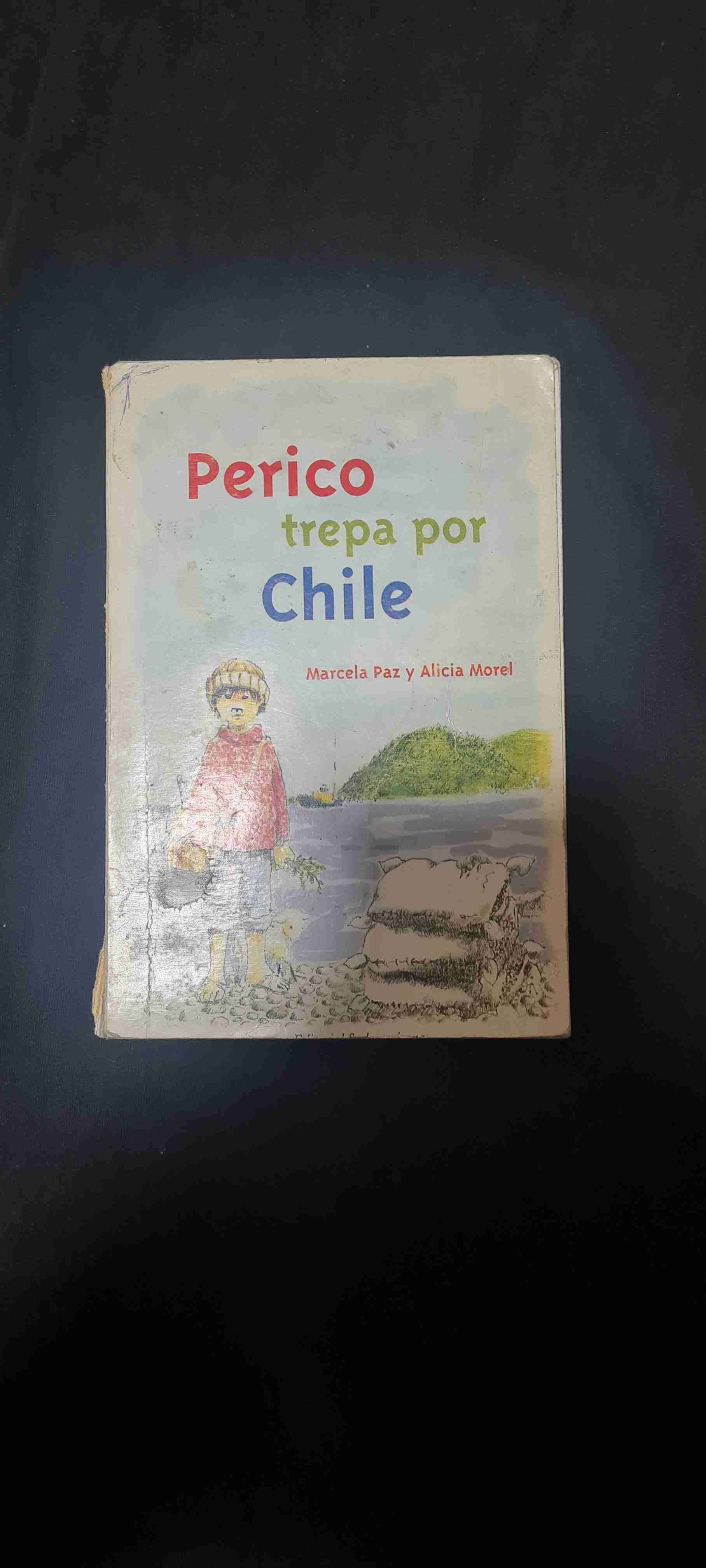 Libro Perico trepa por Chile