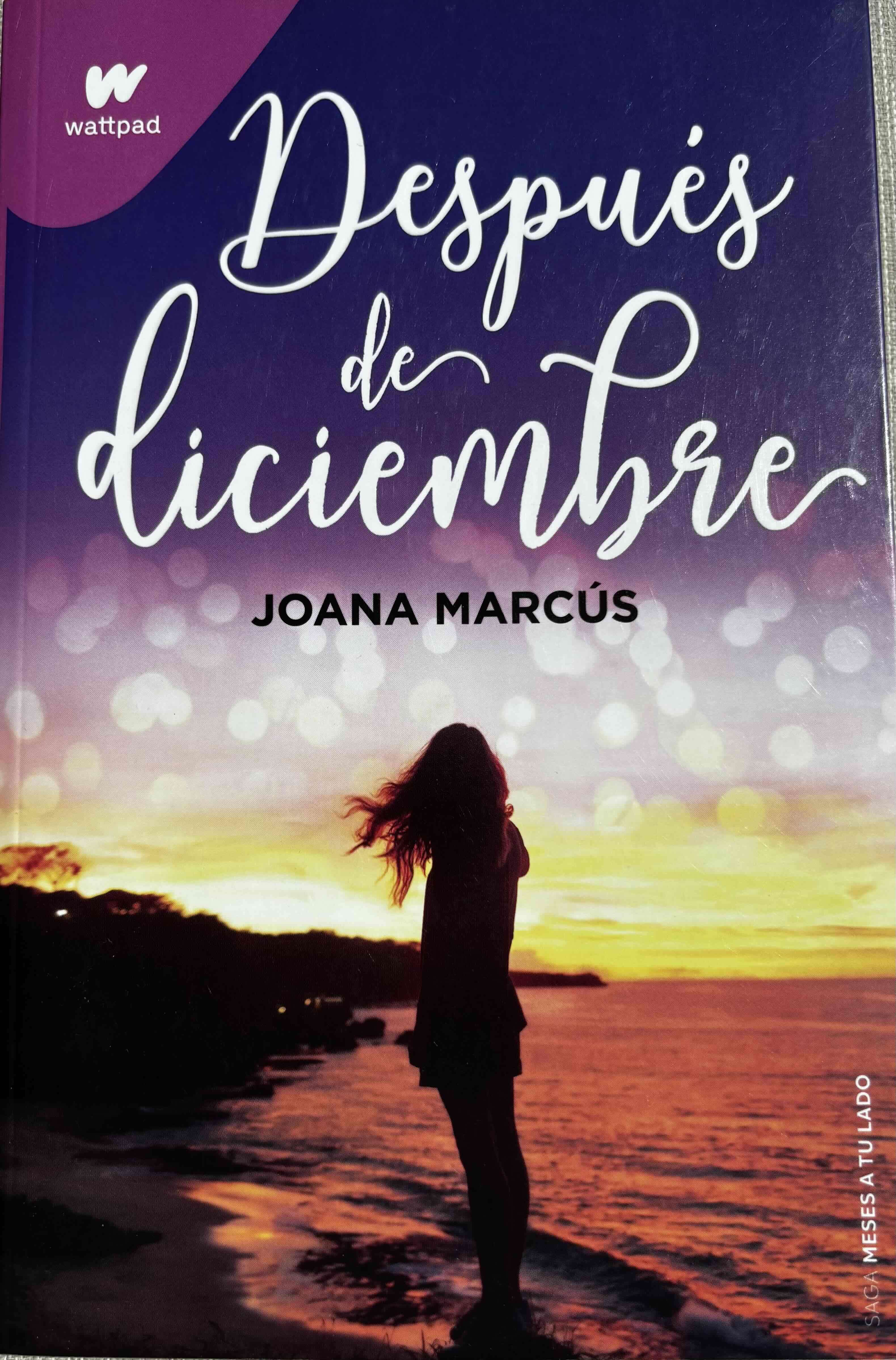 Libro 'Después de diciembre'