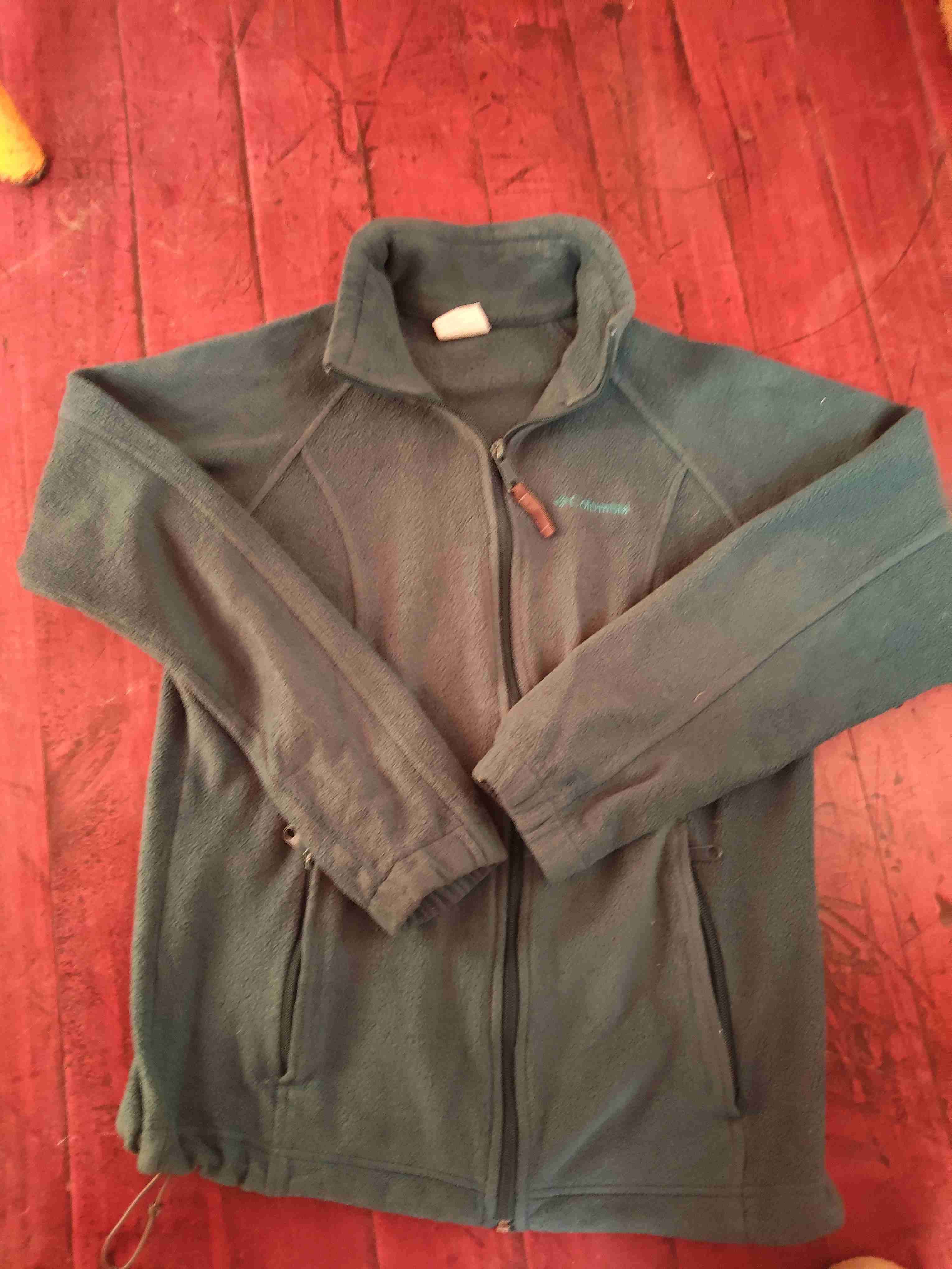 Chaqueta polar mujer roja lippi y columbia - miniatura 3