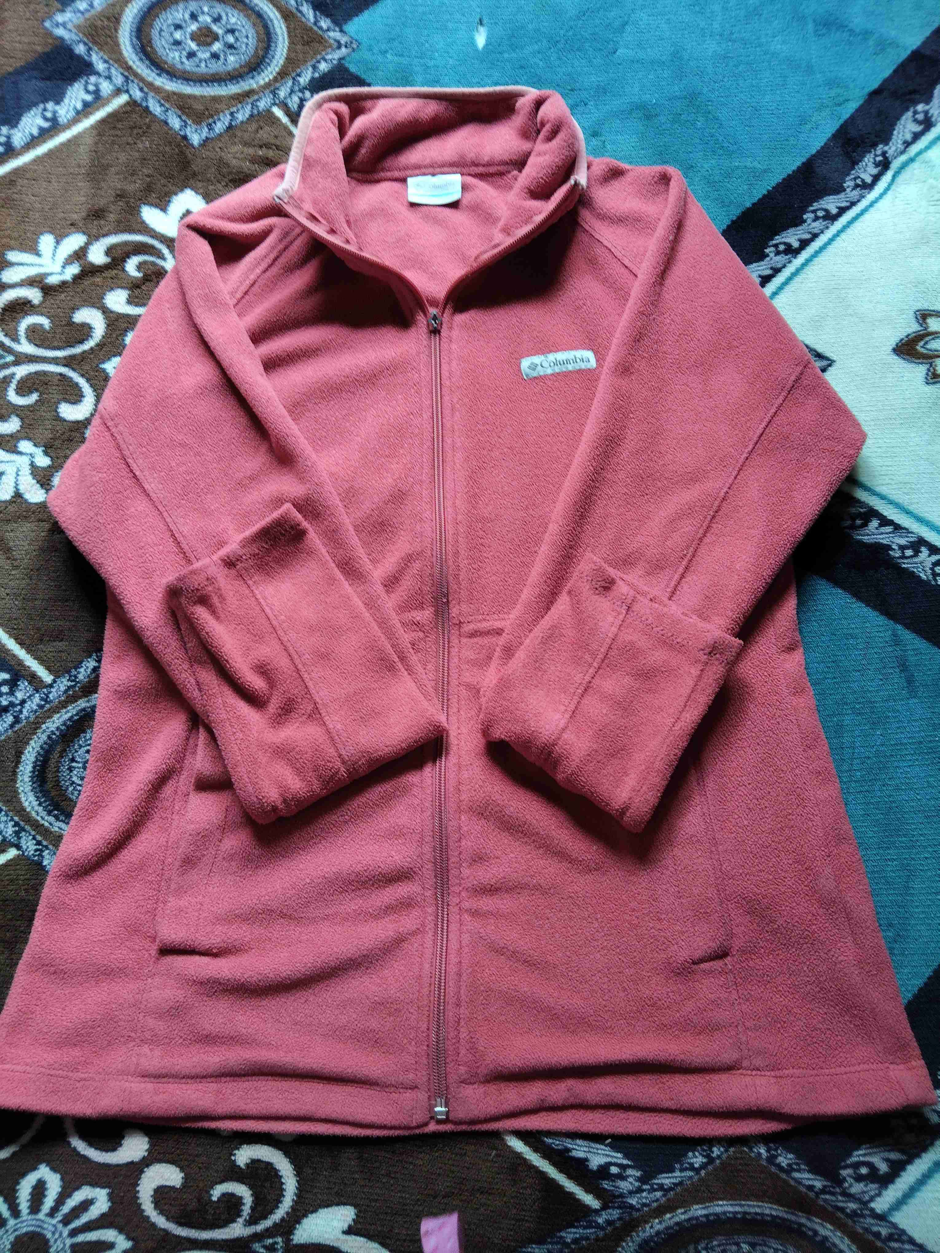 Chaqueta polar mujer roja lippi y columbia - miniatura 4