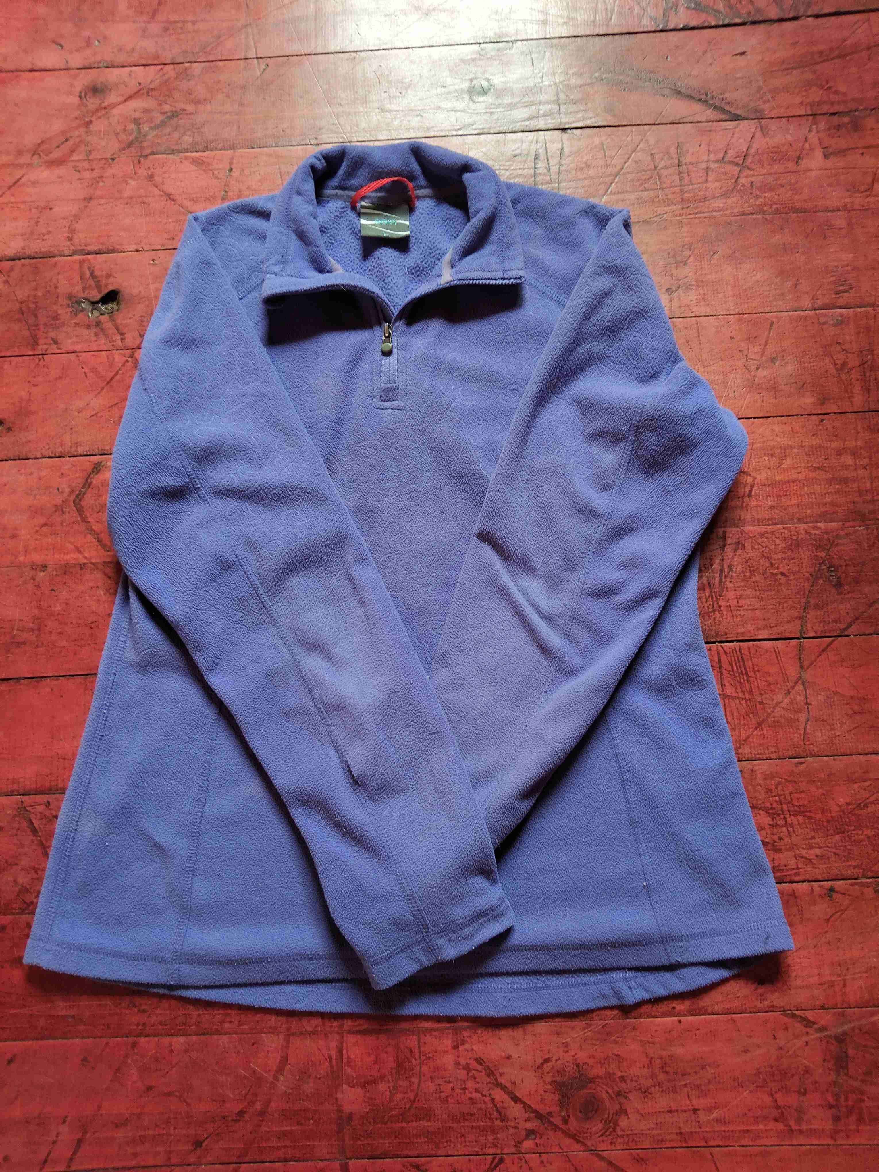 Chaqueta polar mujer roja lippi y columbia - miniatura 5