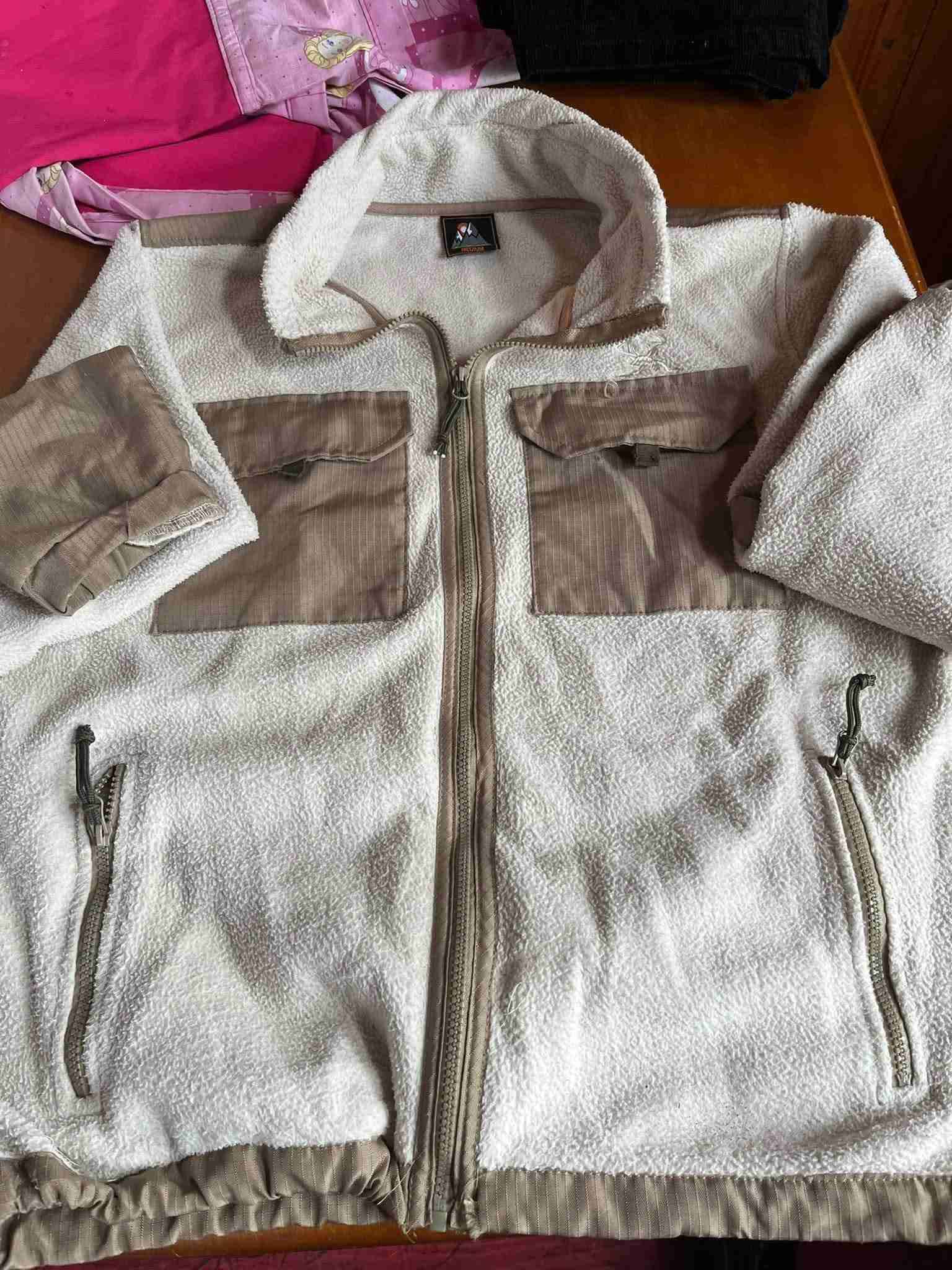 Chaqueta polar mujer roja lippi y columbia - miniatura 6