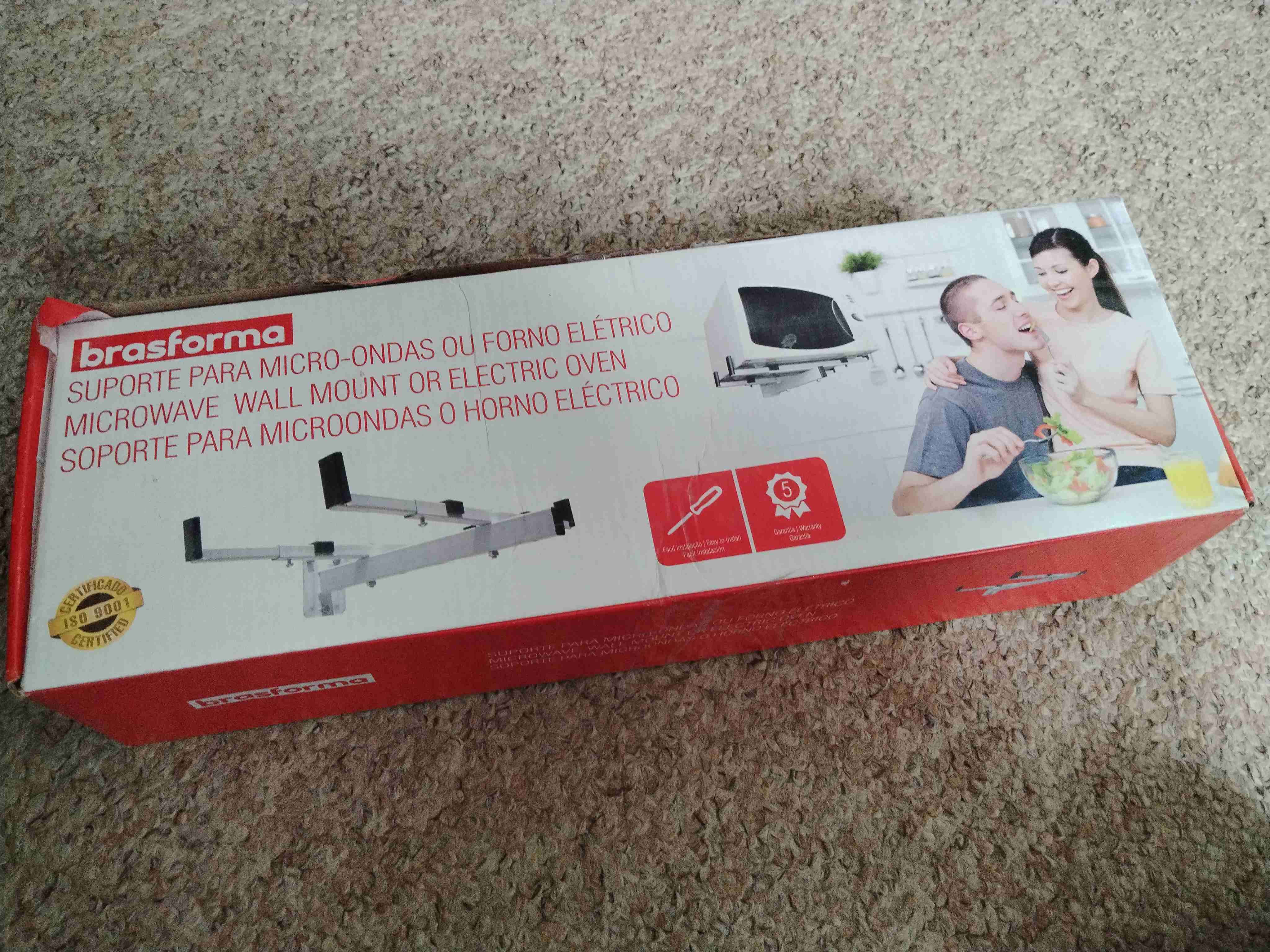 Soporte para microondas Brasforma