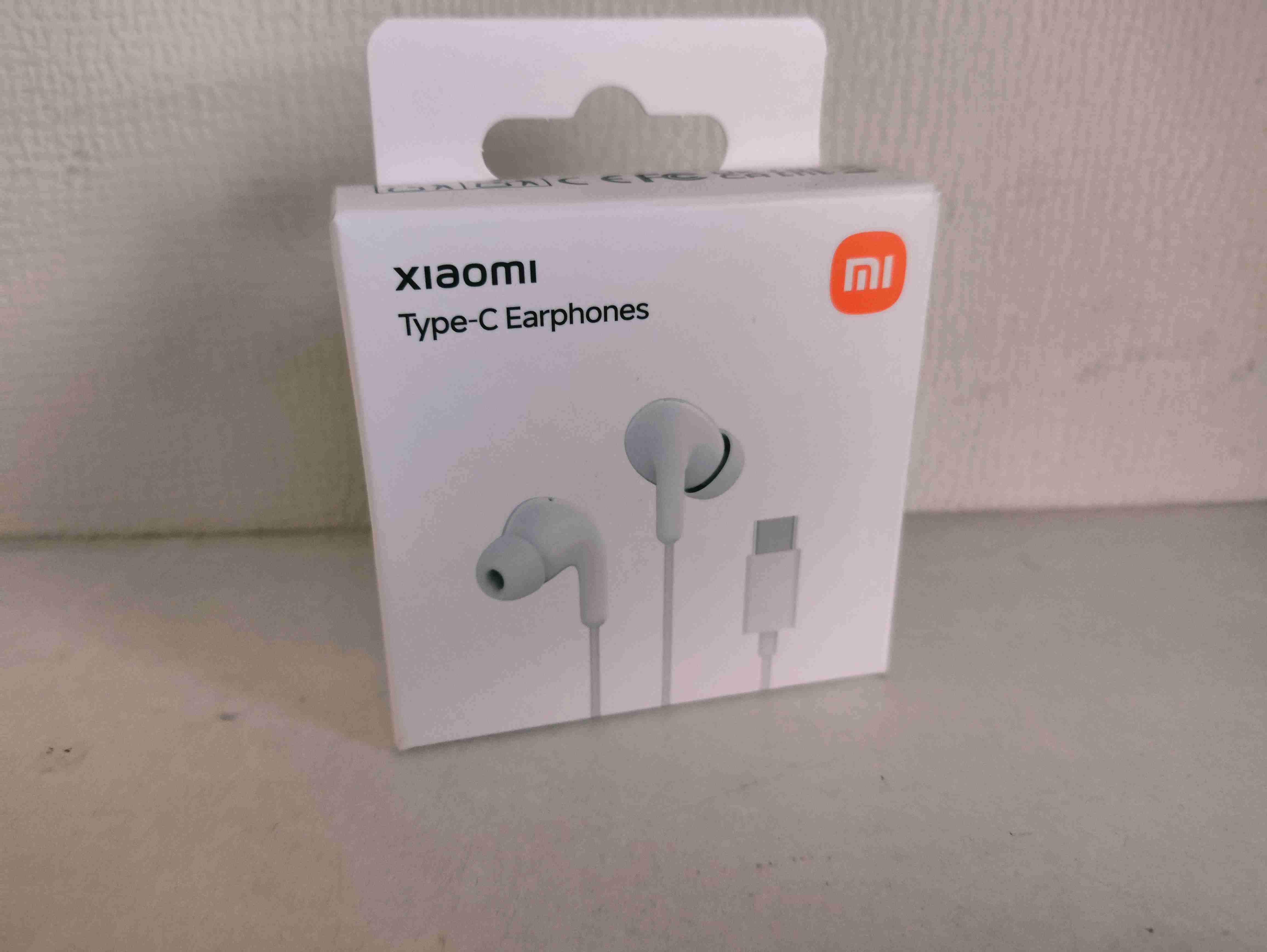 Audífonos Xiaomi Type-C blancos