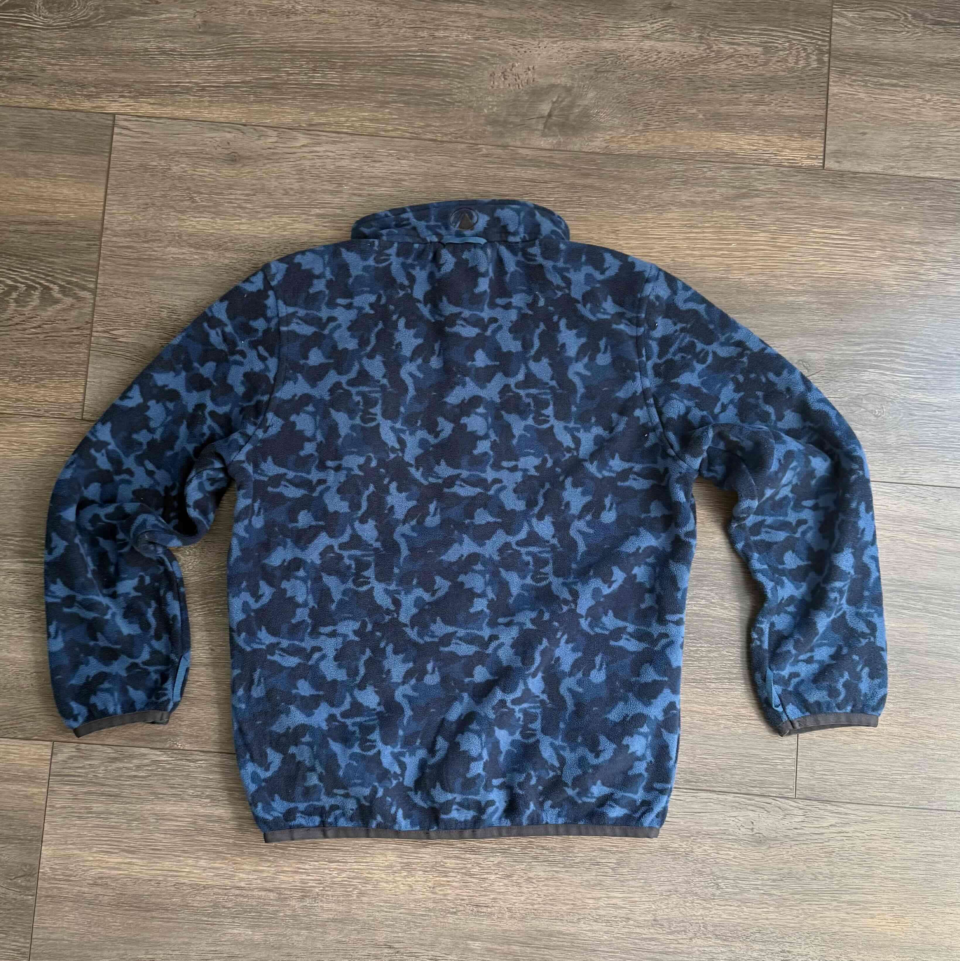 Chaqueta polar azul camuflaje Marca Lippi - miniatura 3