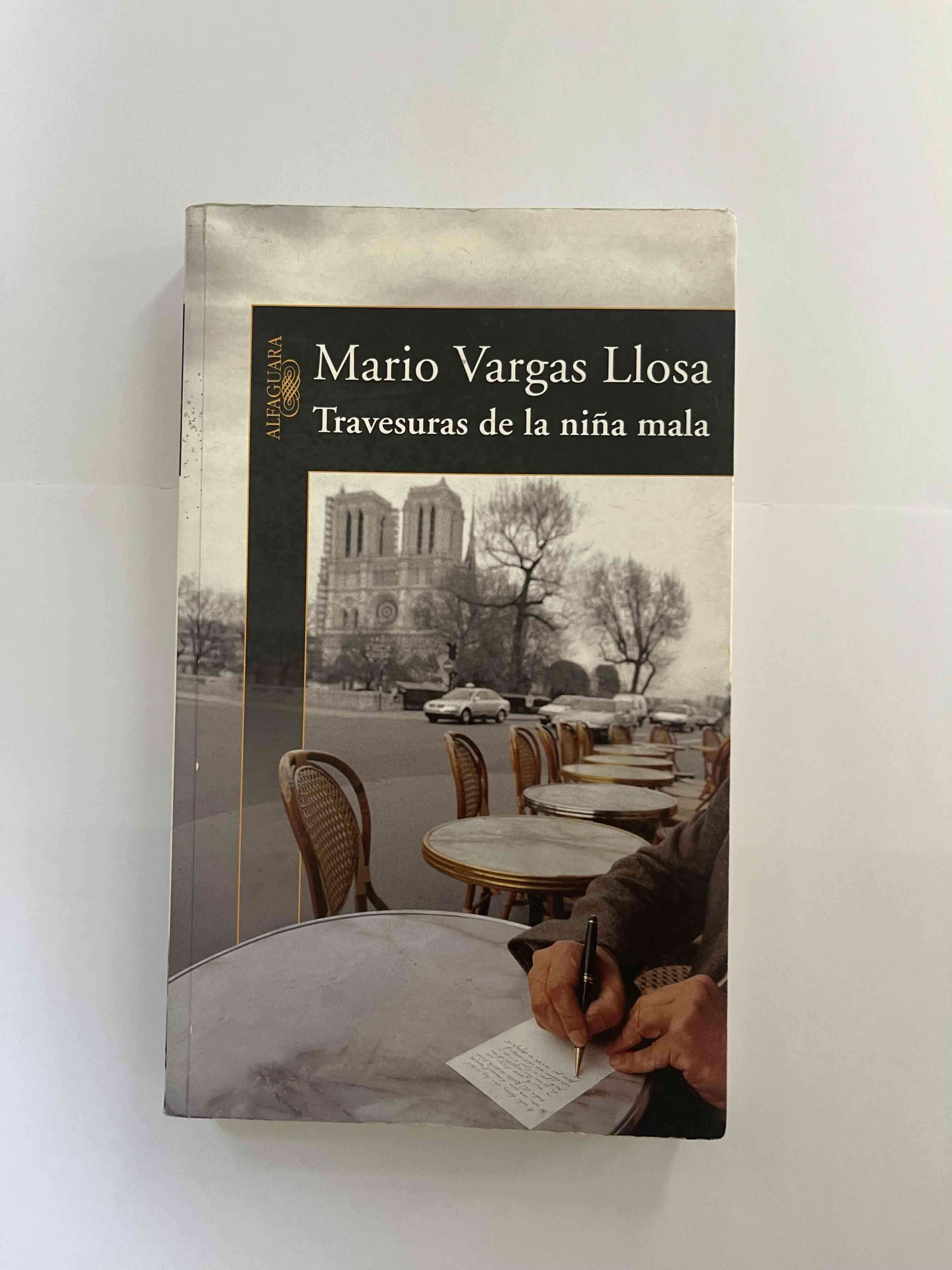 Libro 'Travesuras de la niña mala'