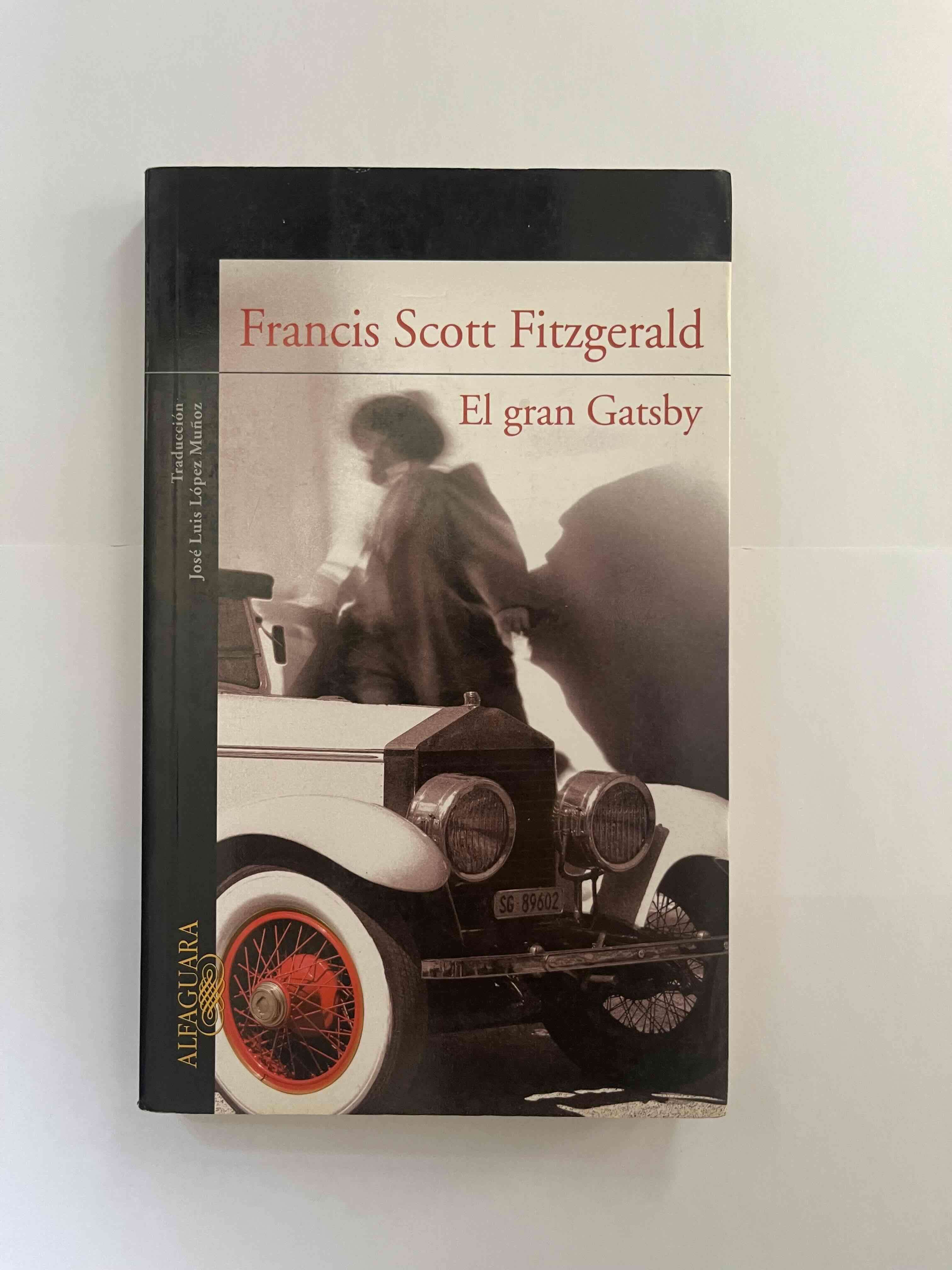 Libro El gran Gatsby