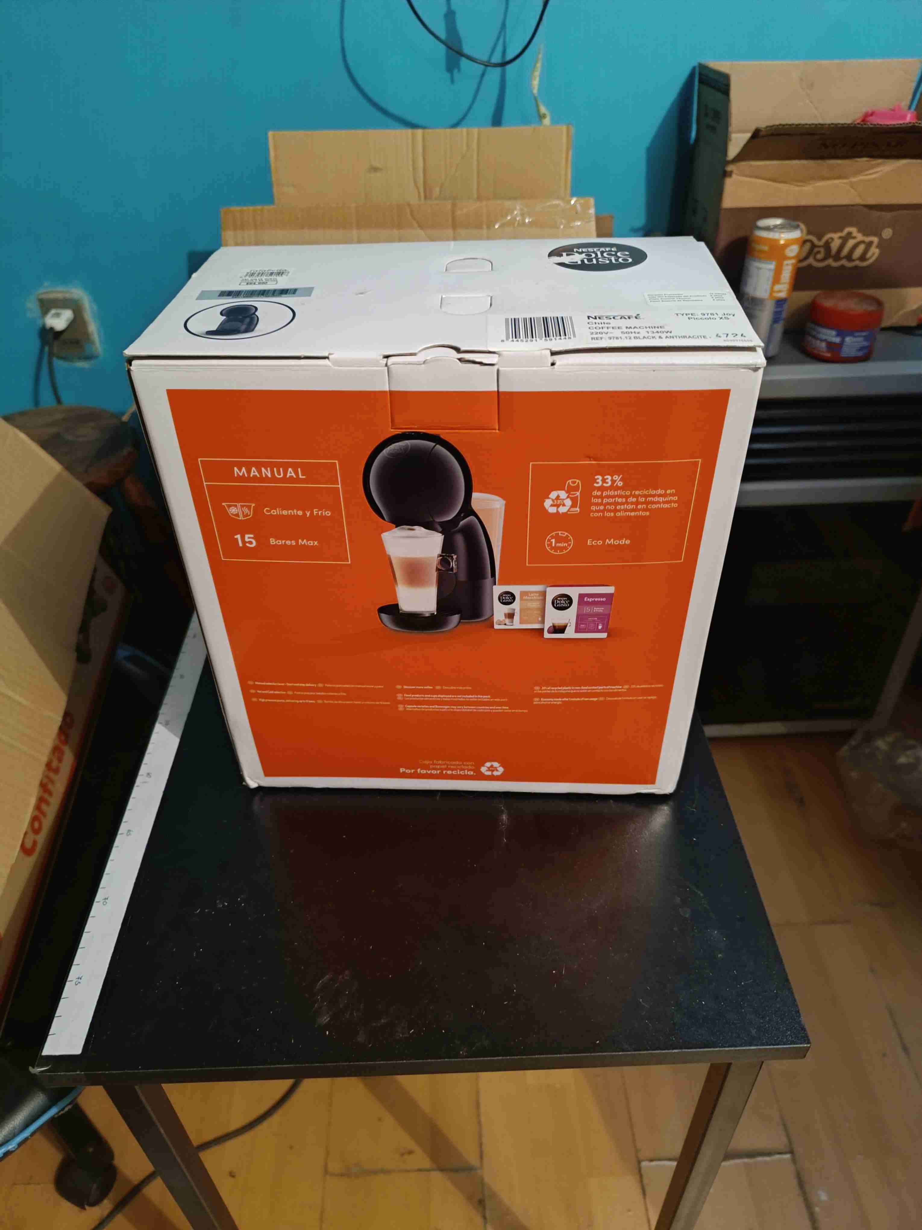 Cafetera Nescafé Dolce Gusto Piccolo XS - miniatura 2
