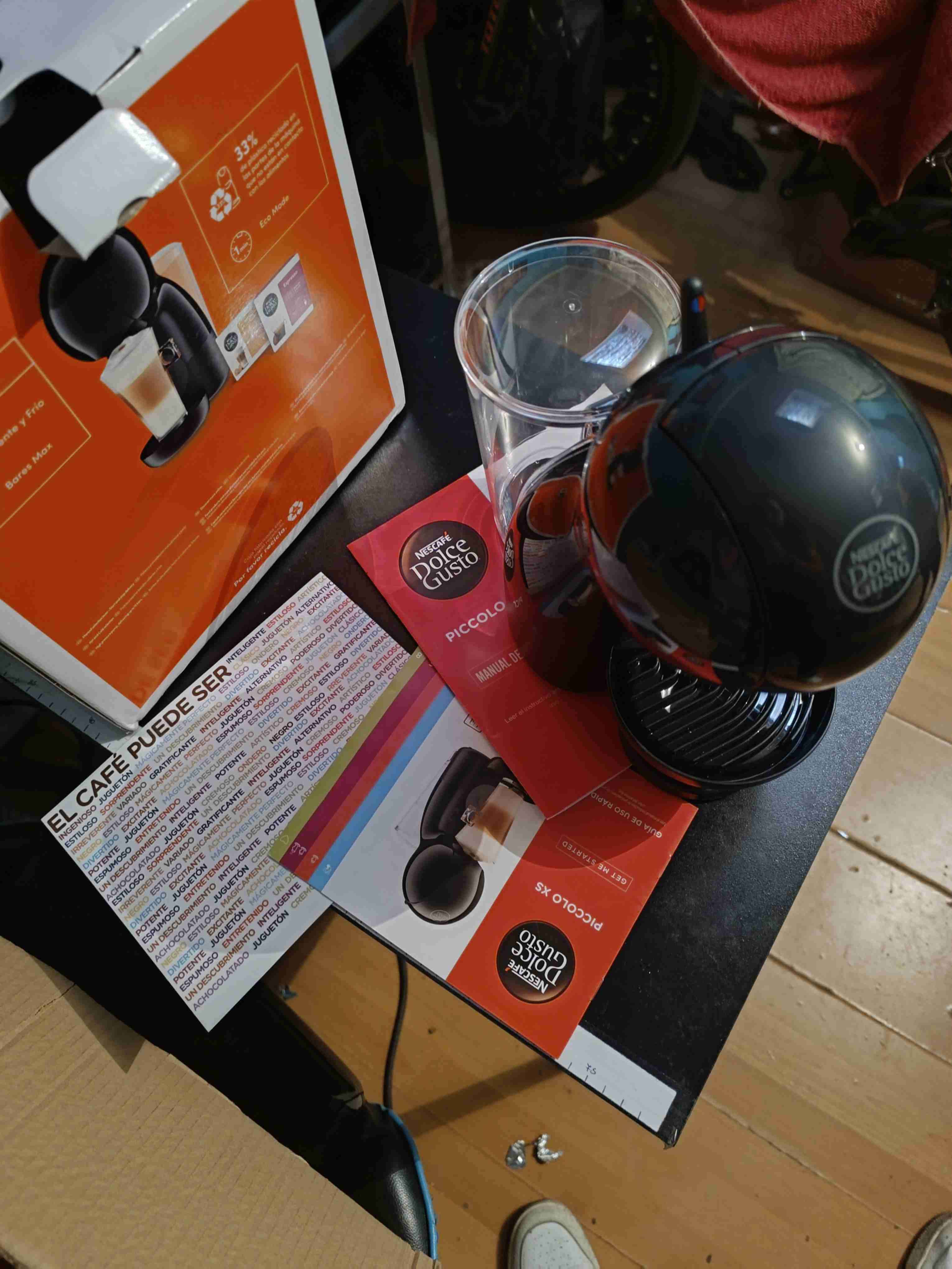 Cafetera Nescafé Dolce Gusto Piccolo XS - miniatura 5