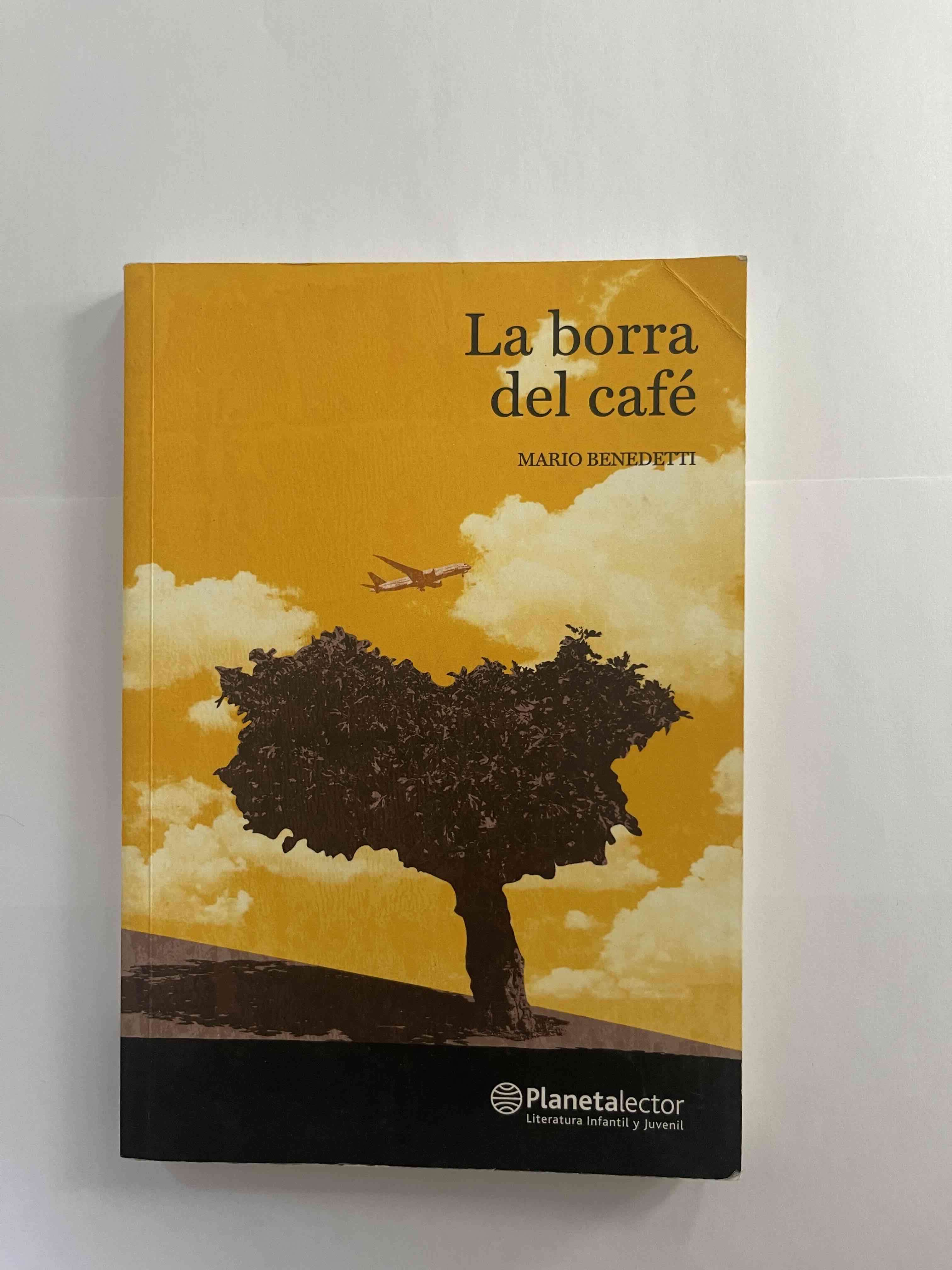 Libro La borra del café