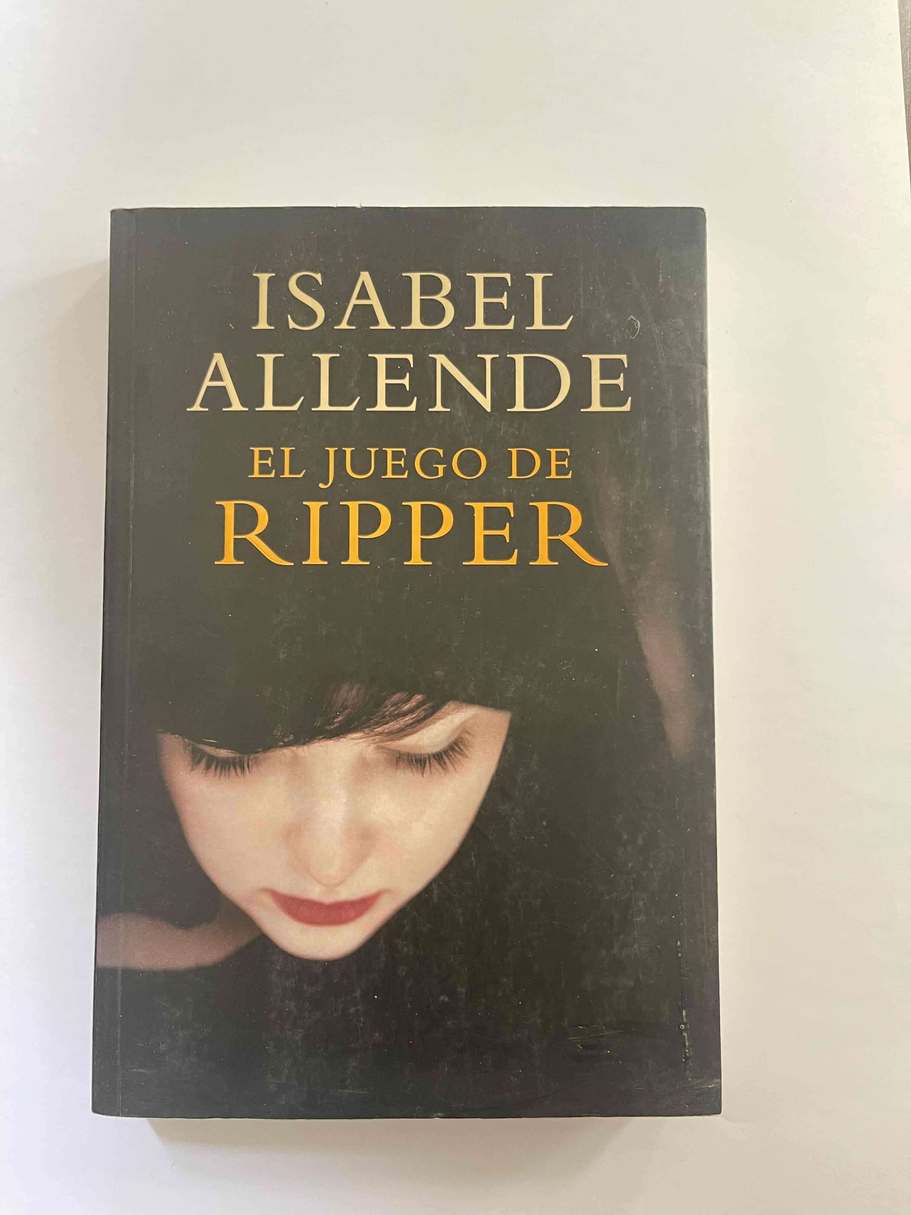 Libro 'El Juego de Ripper'