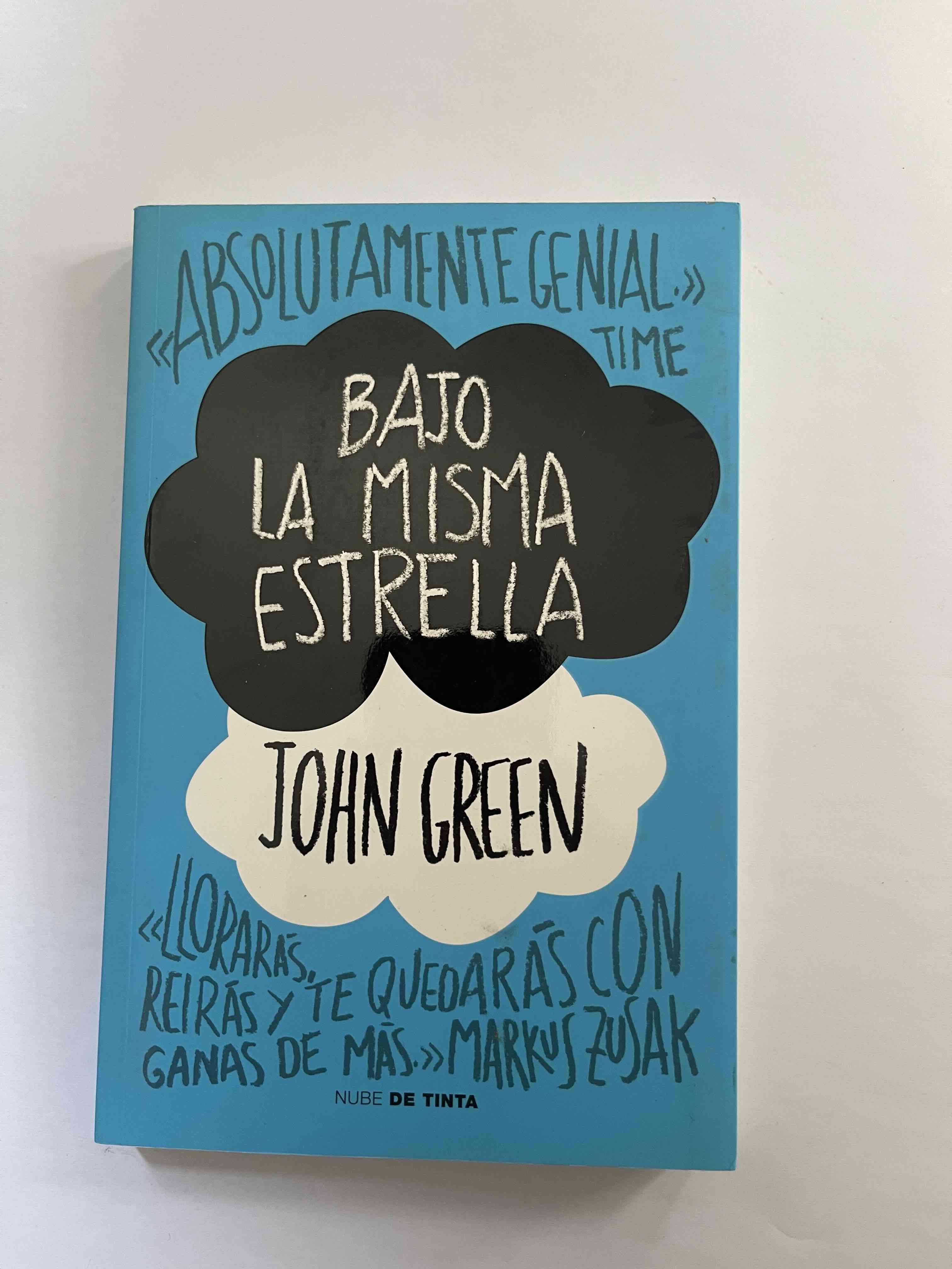 Libro Bajo la Misma Estrella