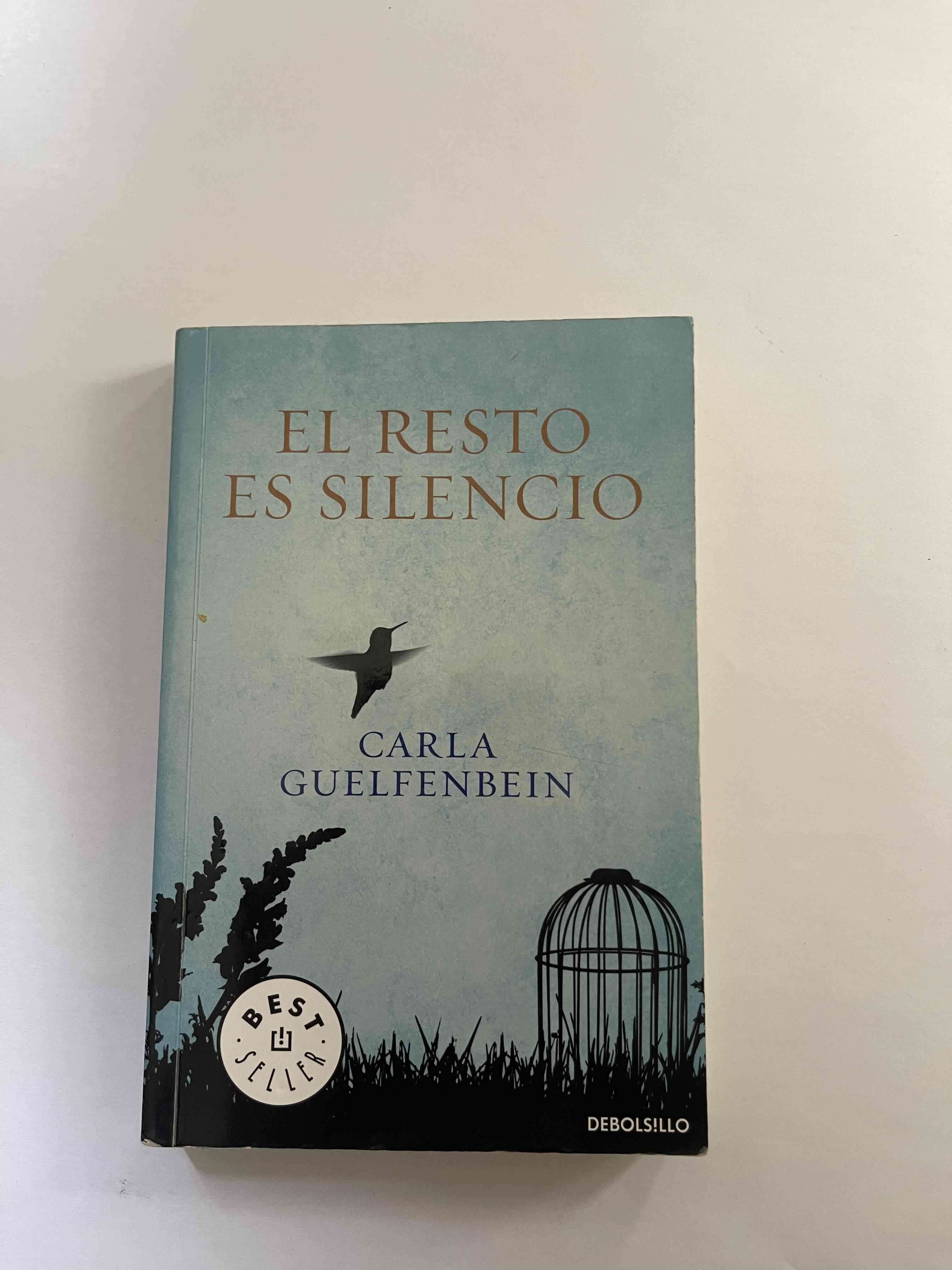 Libro 'El Resto es Silencio'