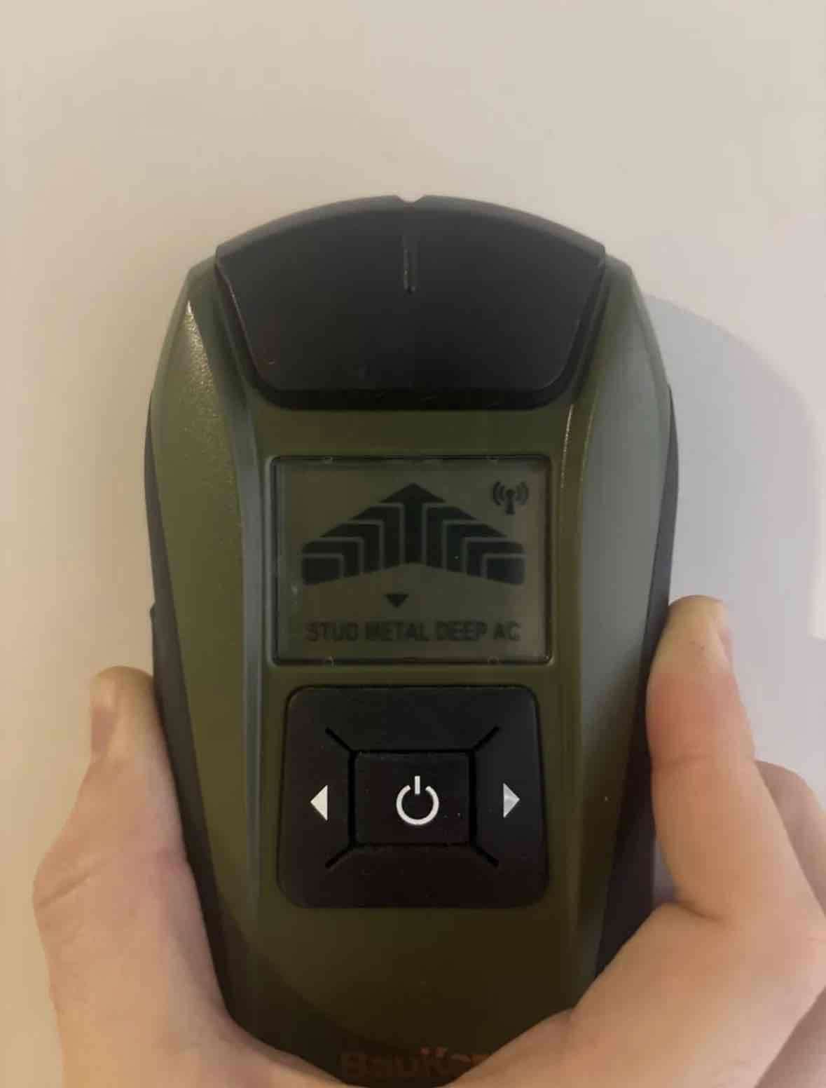 Detector electrónico de metal y madera - miniatura 2