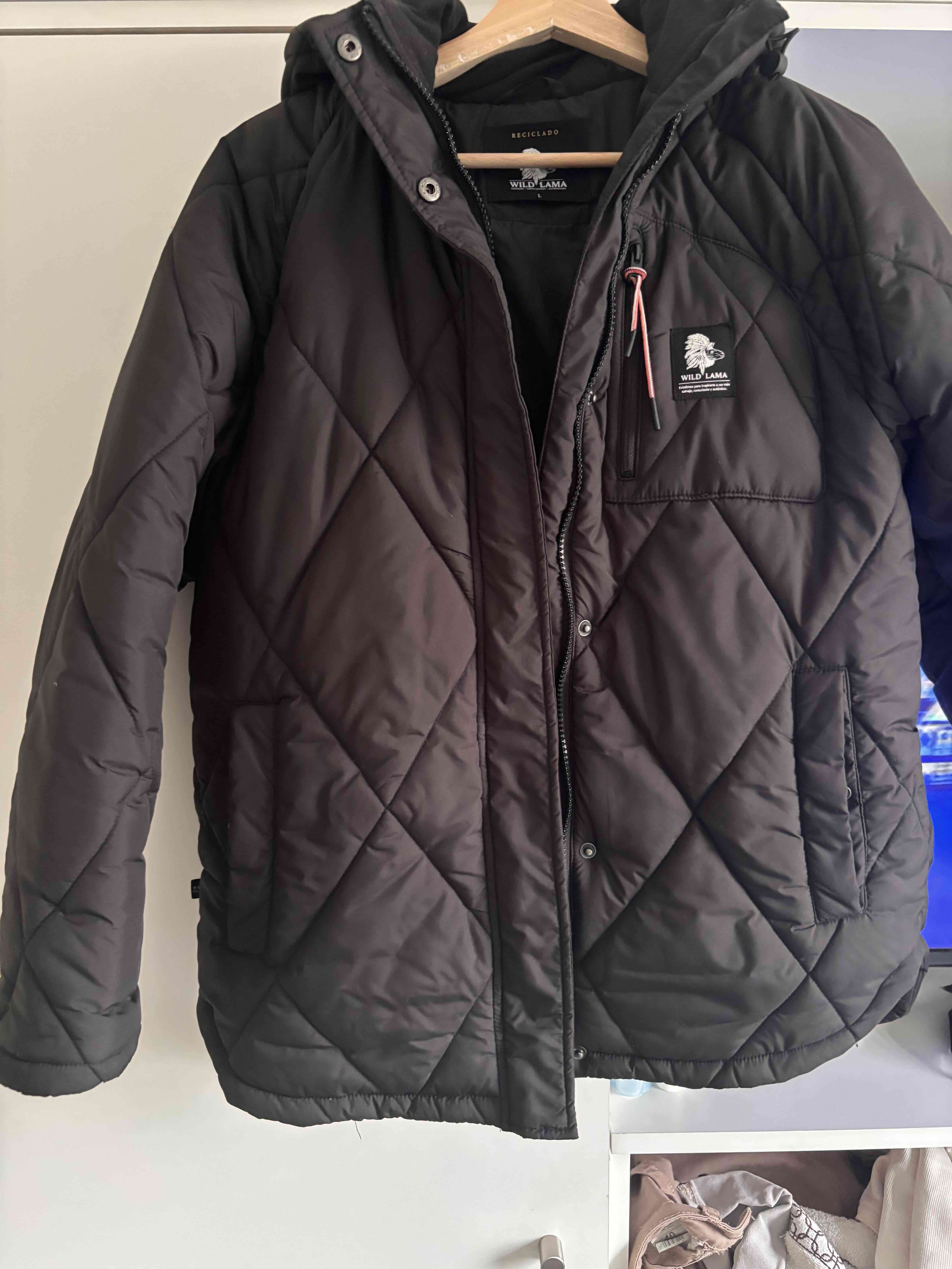 Chaqueta reciclada Wild Lama - miniatura 2