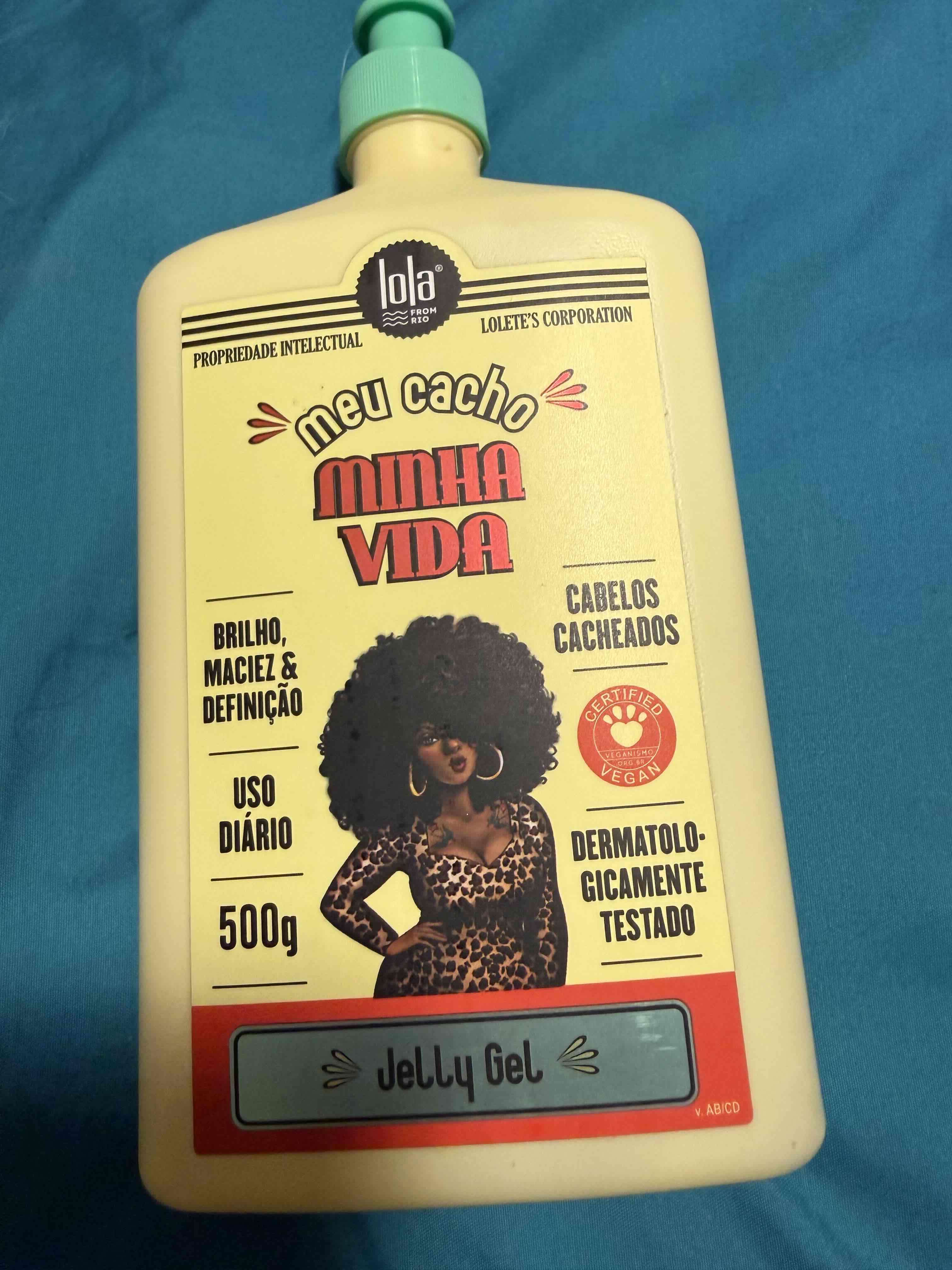 Gel capilar Lola Meu Cacho 500g