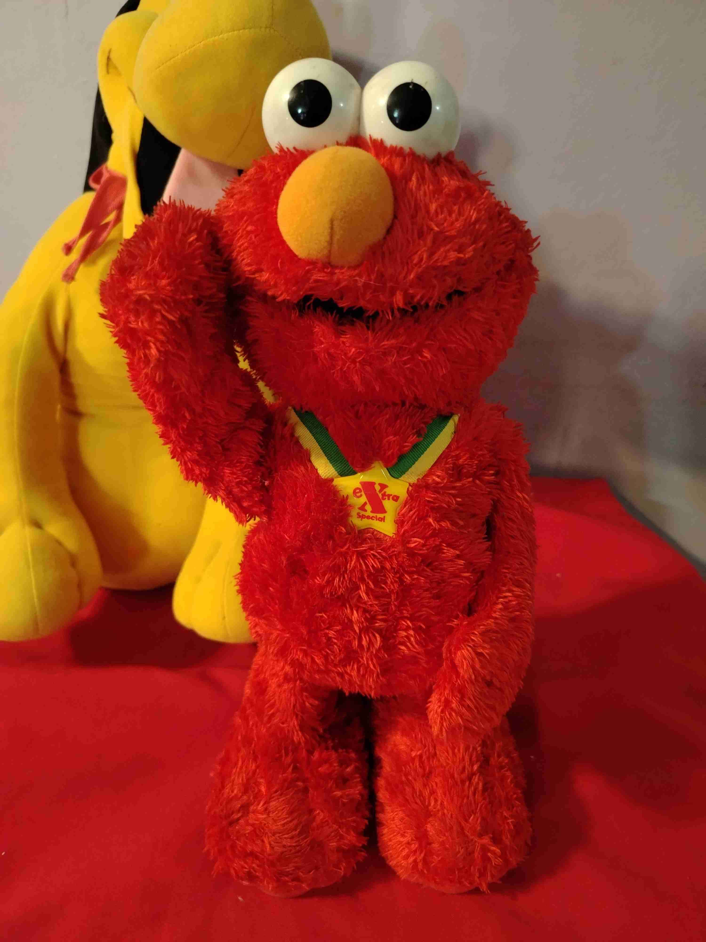 Peluche animatronico Elmo - miniatura 2