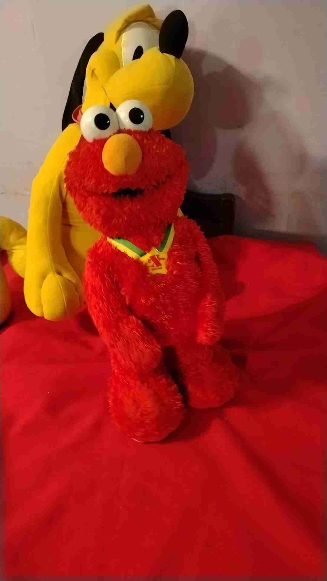 Peluche animatronico Elmo - miniatura 3