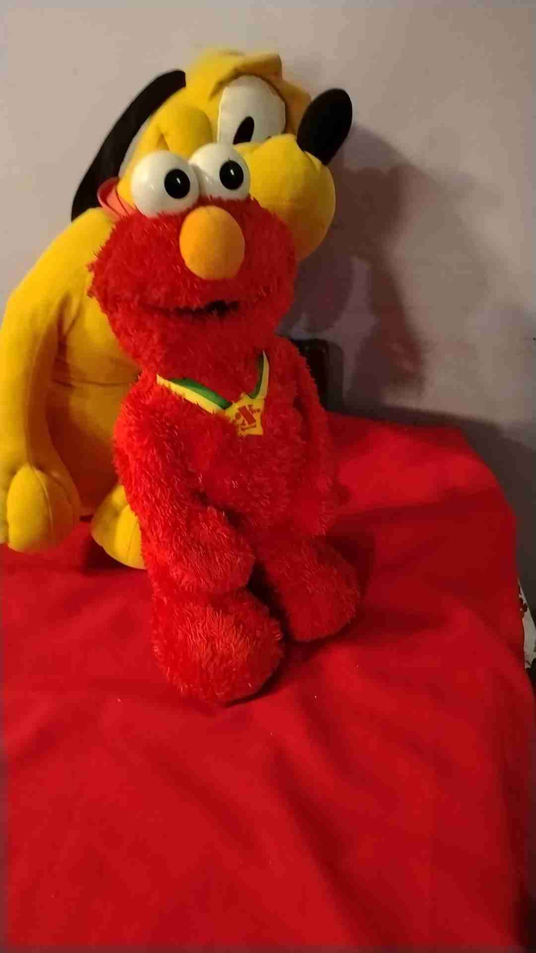 Peluche animatronico Elmo - miniatura 4