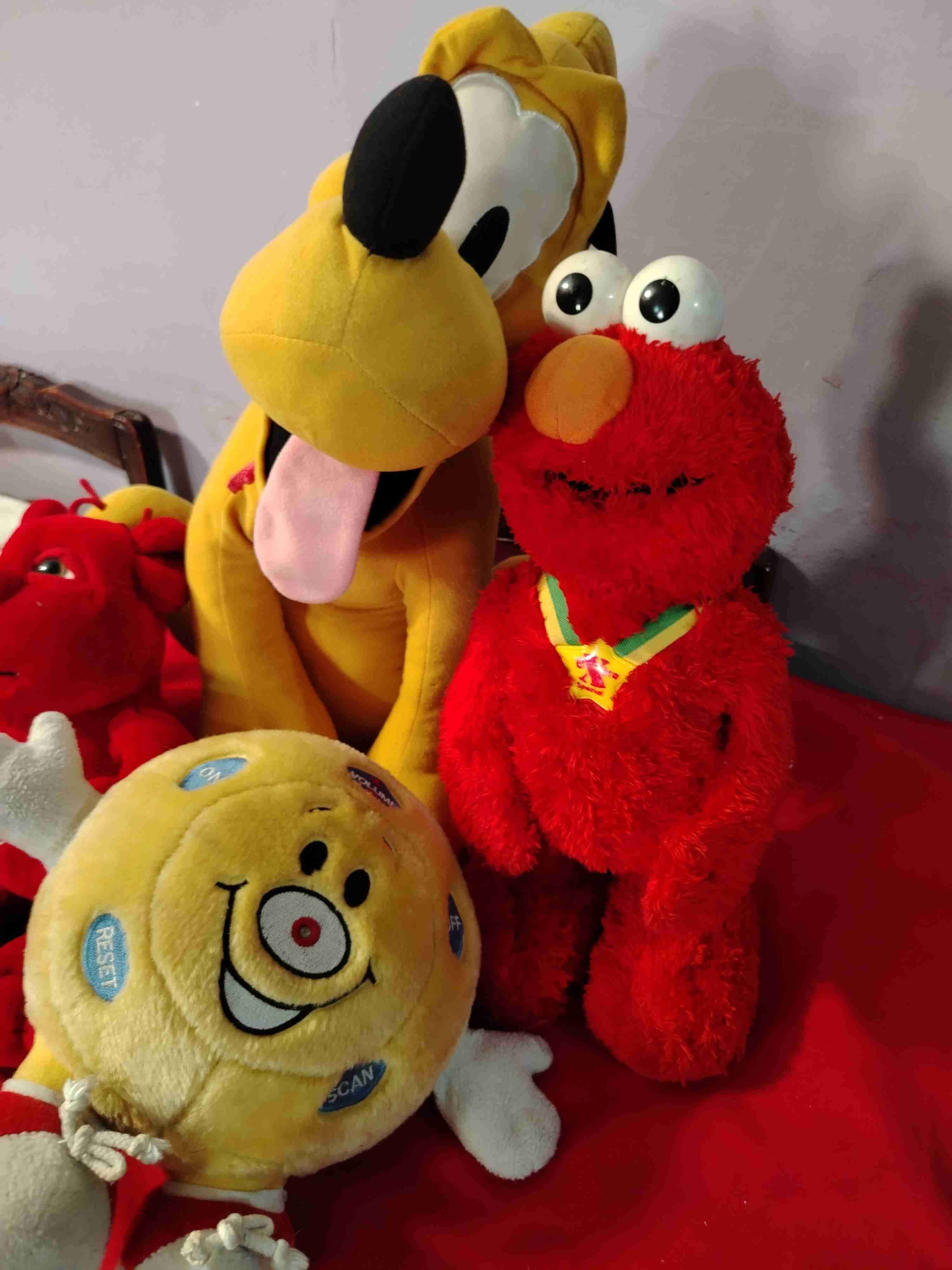 Peluche animatronico Elmo - miniatura 5