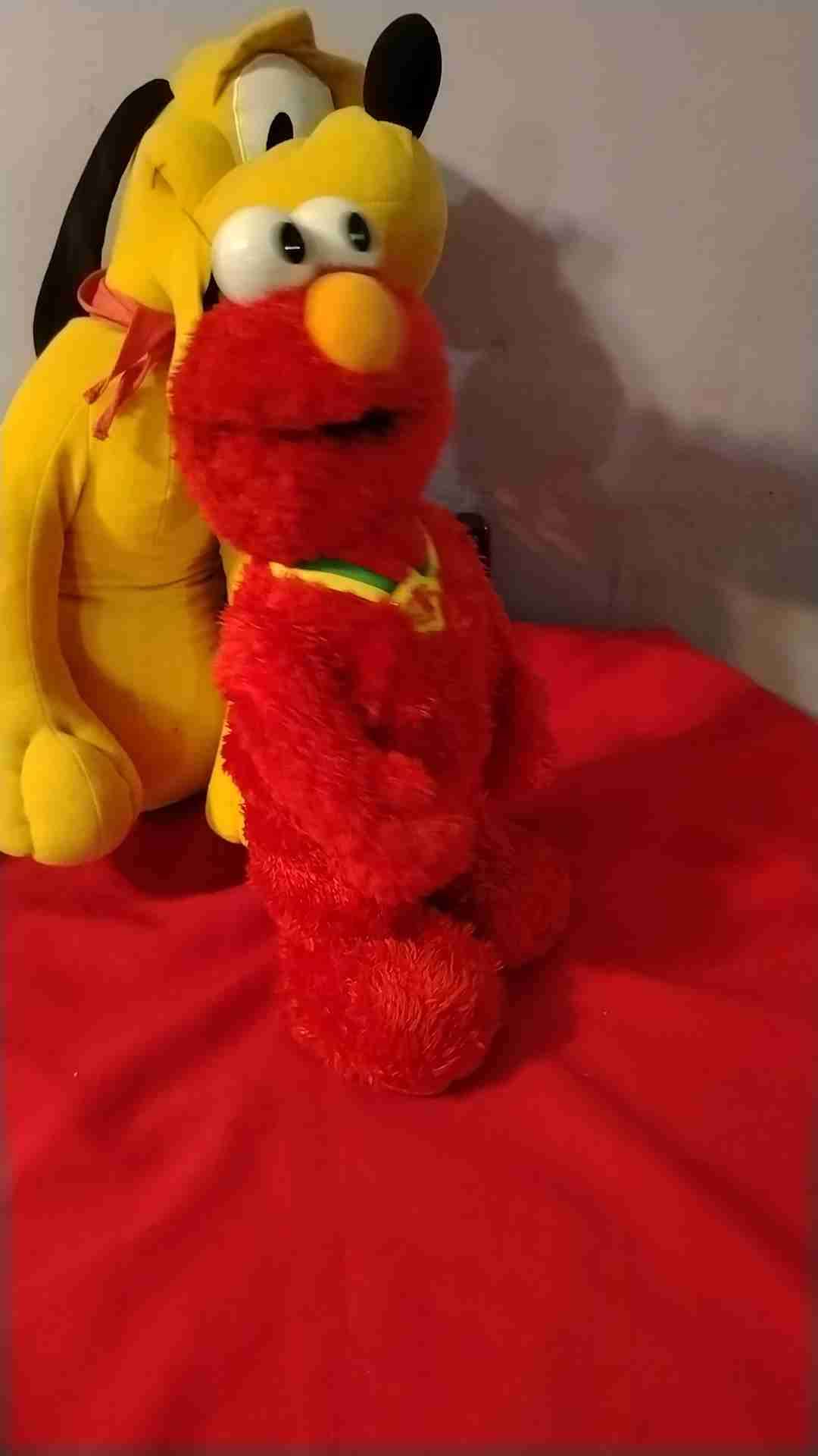Peluche animatronico Elmo - miniatura 6