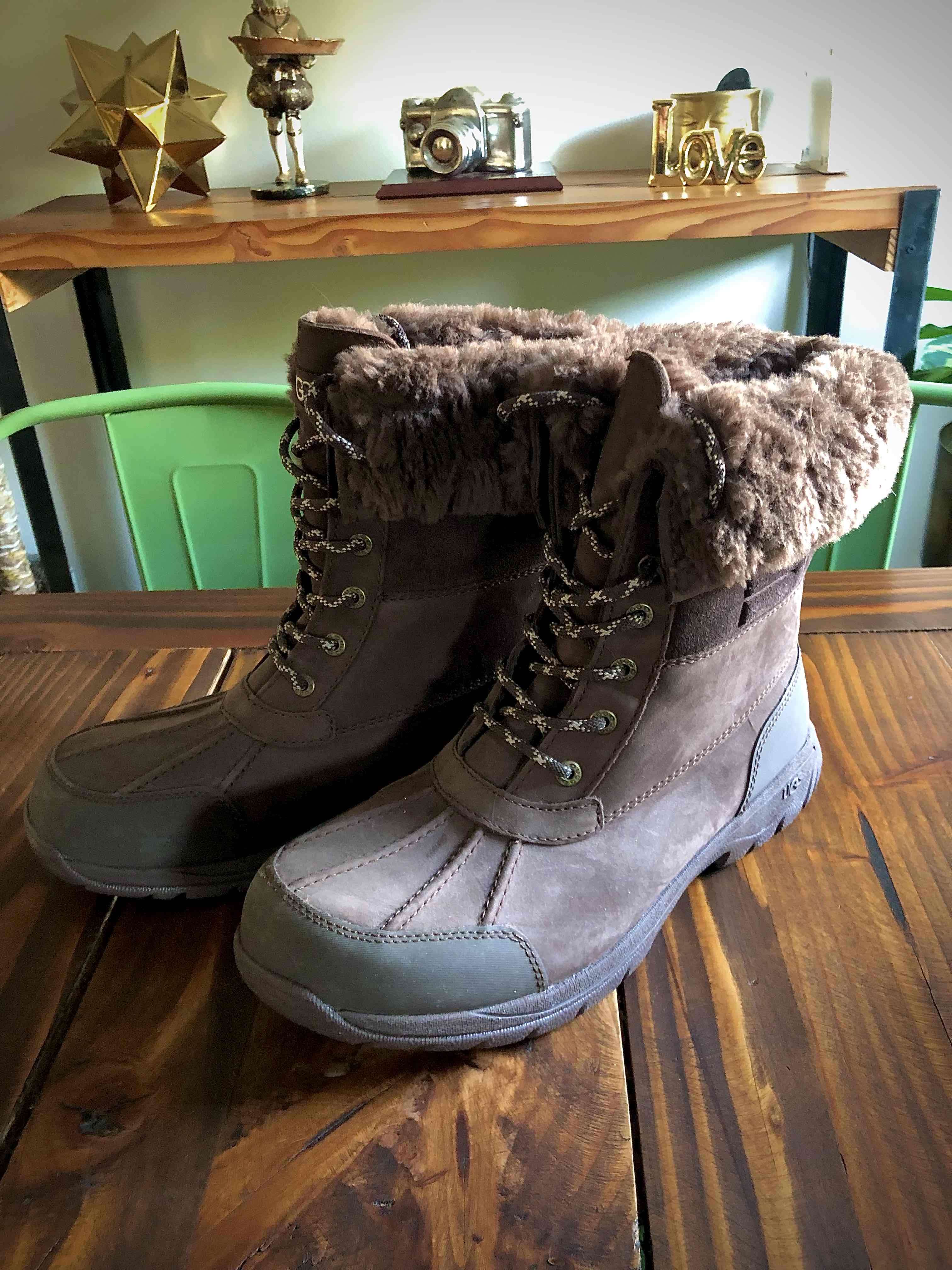 Botas UGG ORIGINALES modelo Butte HOMBRE NUEVAS