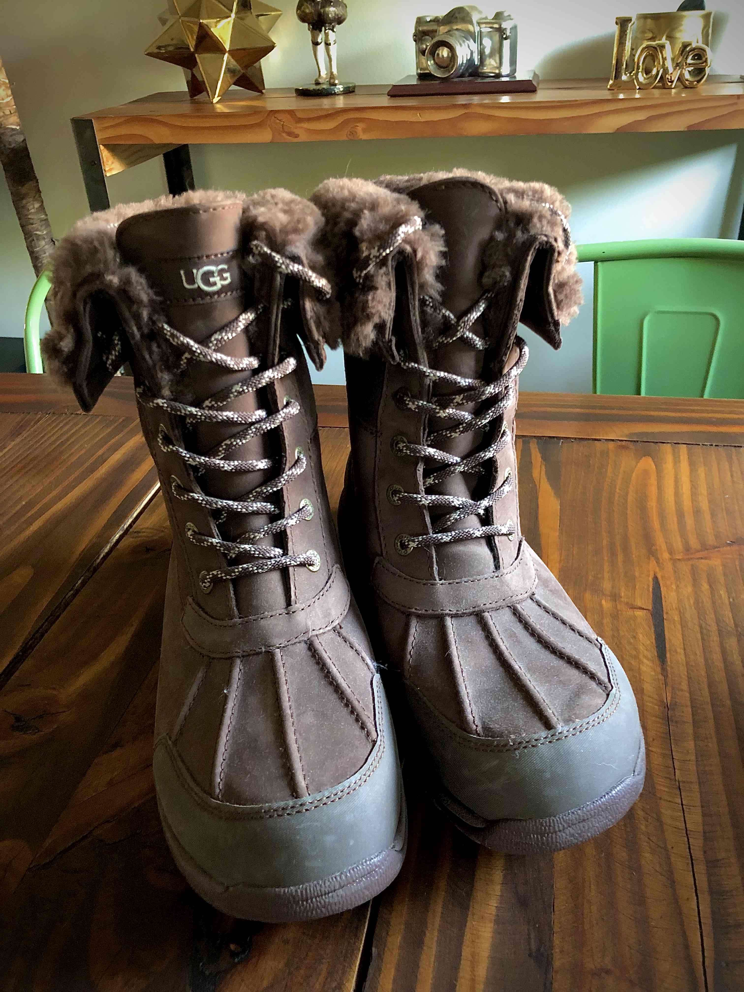 Botas UGG ORIGINALES modelo Butte HOMBRE NUEVAS - 3