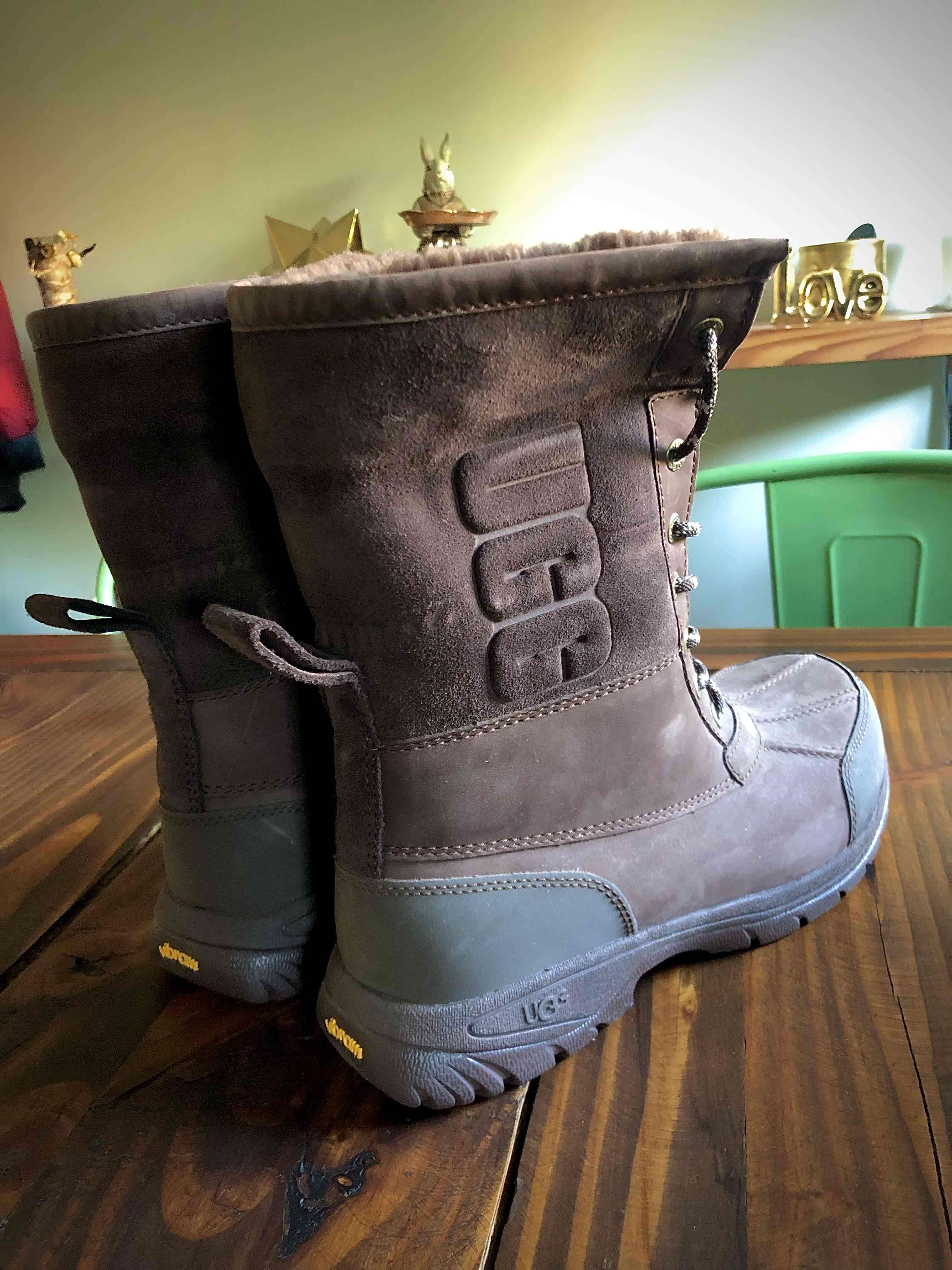 Botas UGG ORIGINALES modelo Butte HOMBRE NUEVAS - 4