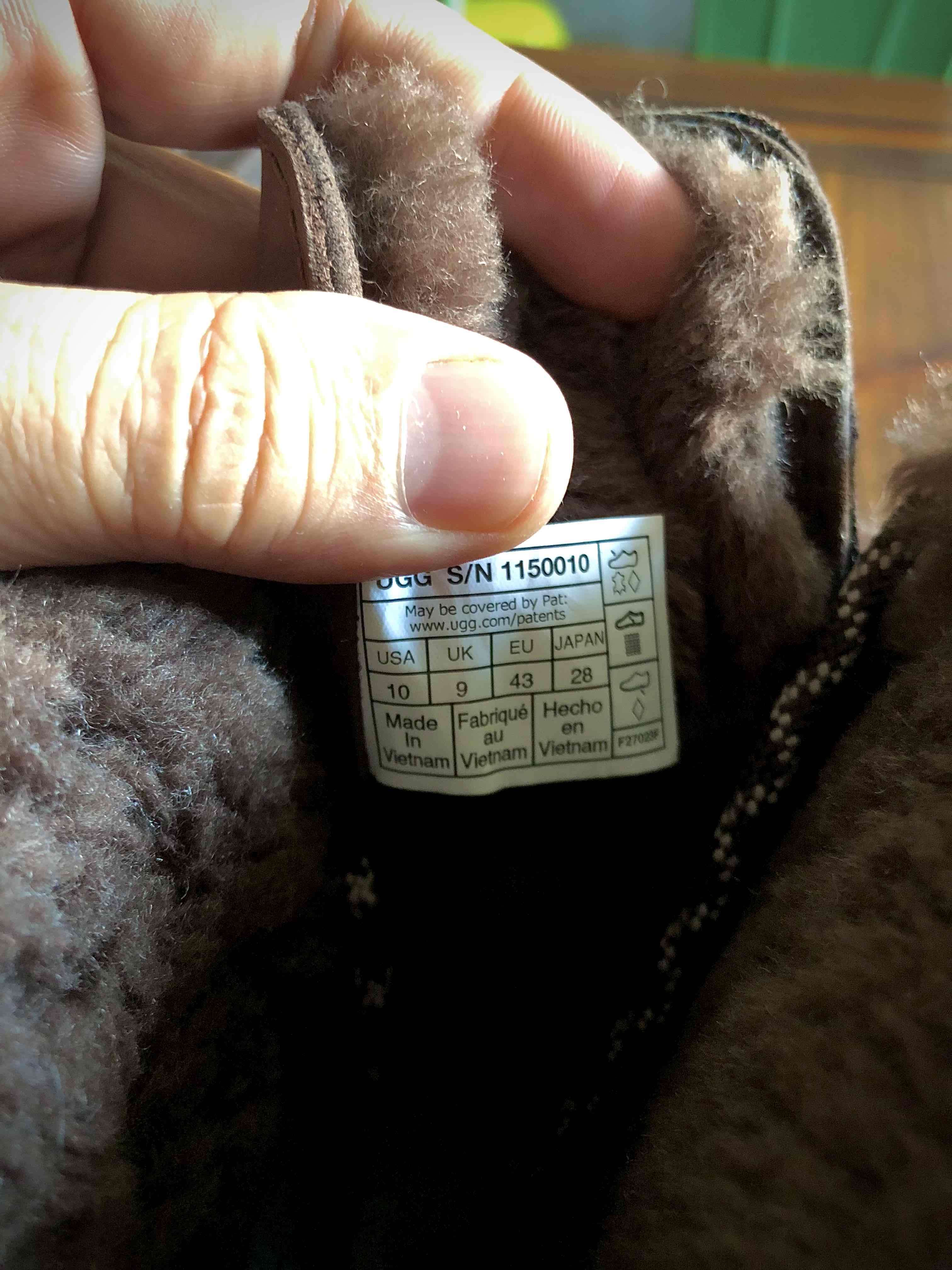Botas UGG ORIGINALES modelo Butte HOMBRE NUEVAS - 6