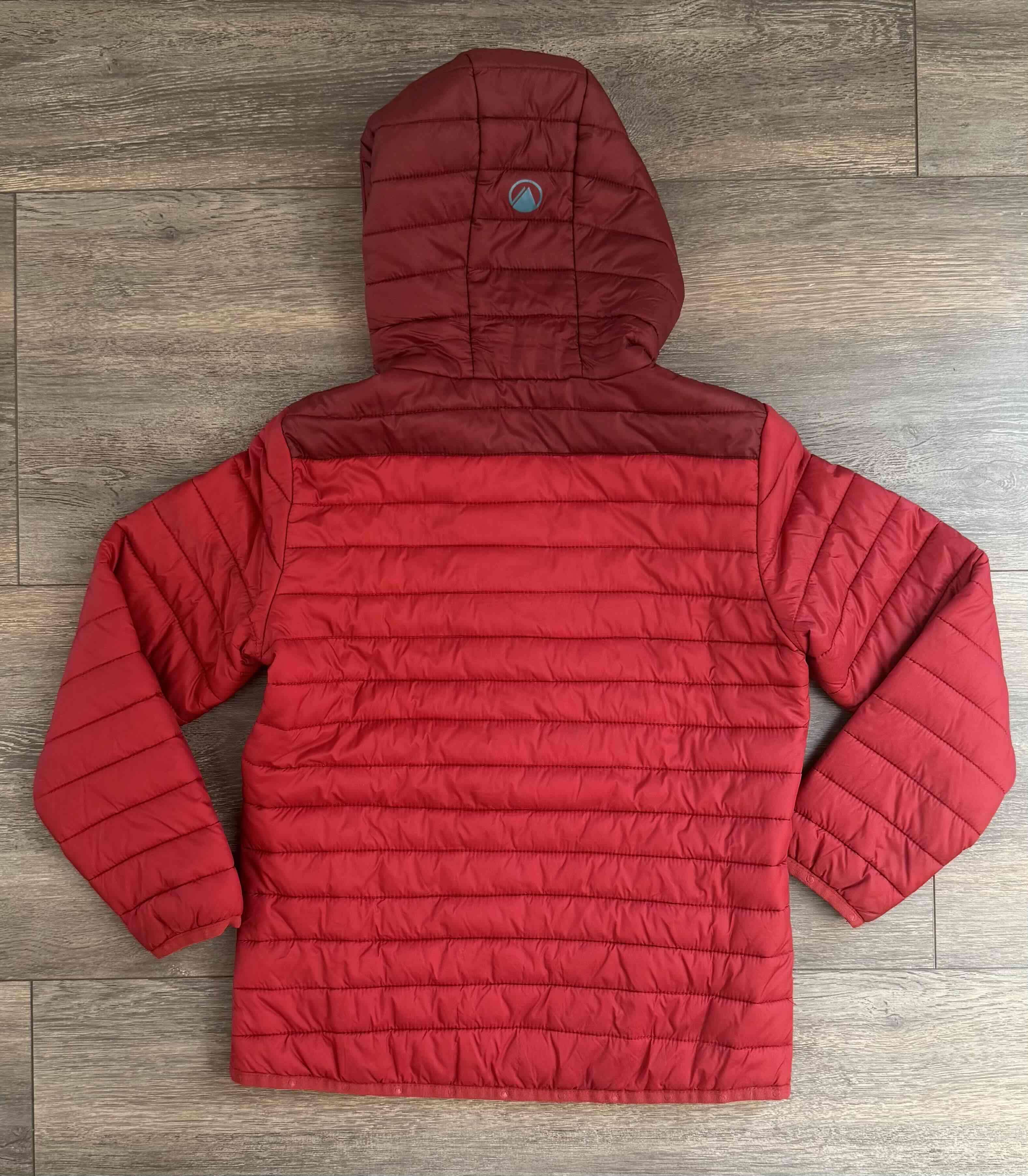 Parka roja con capucha, Marca Lippi - miniatura 2