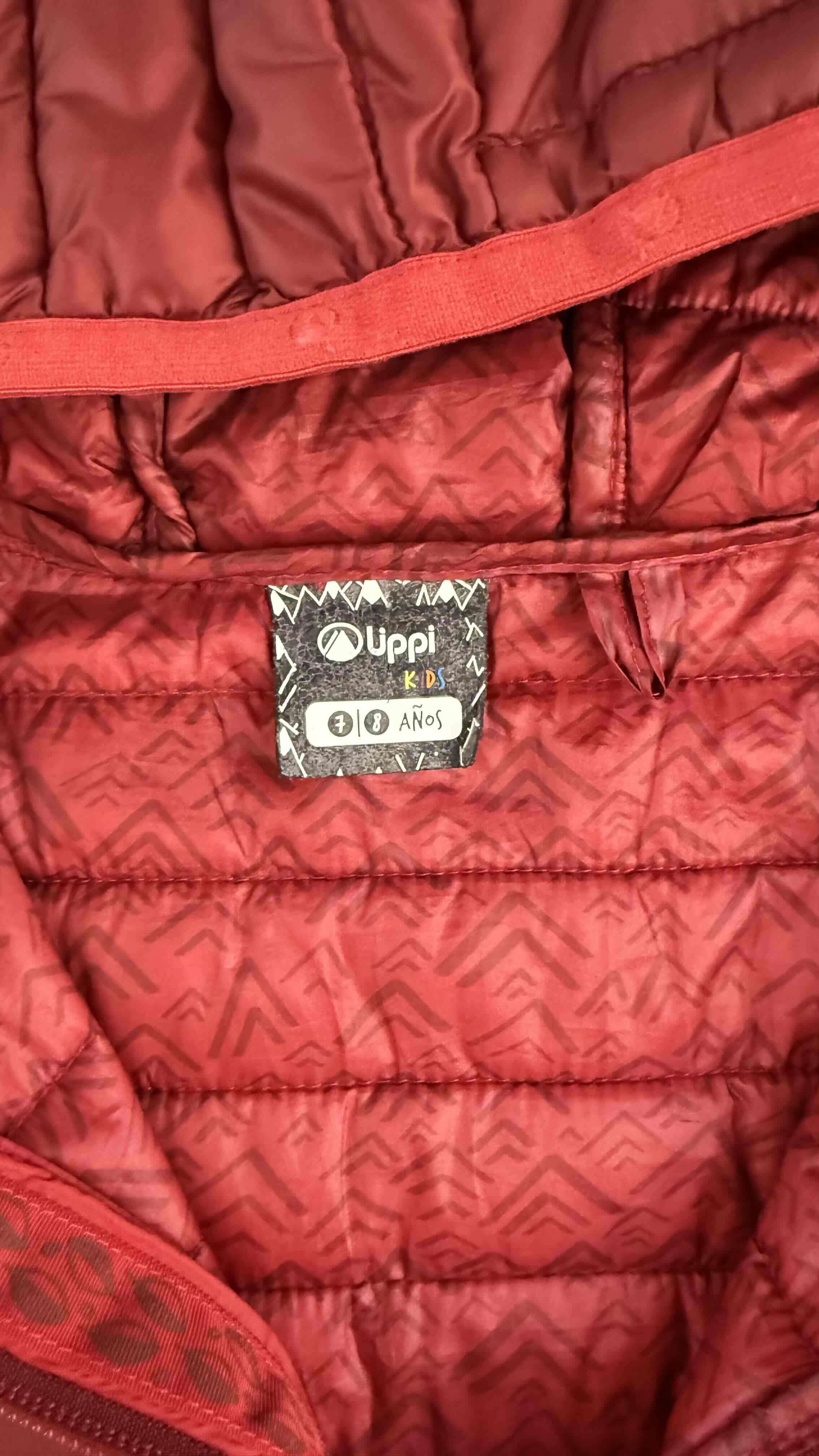 Parka roja con capucha, Marca Lippi - miniatura 3