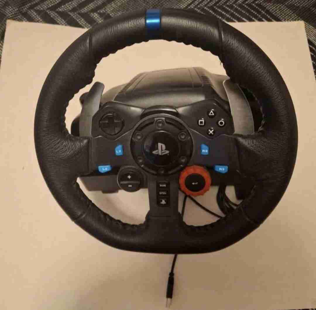 Volante Logitech g29 - miniatura 2