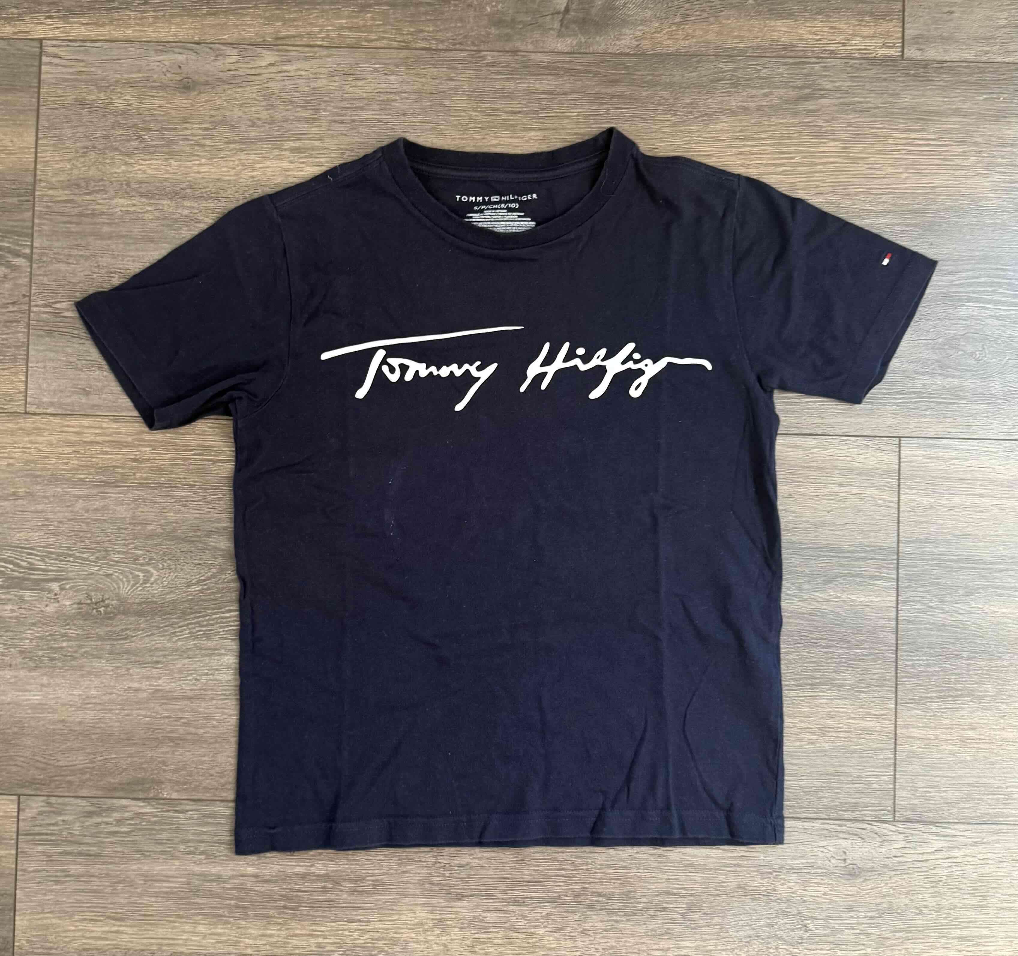 Polera azul Tommy Hilfiger
