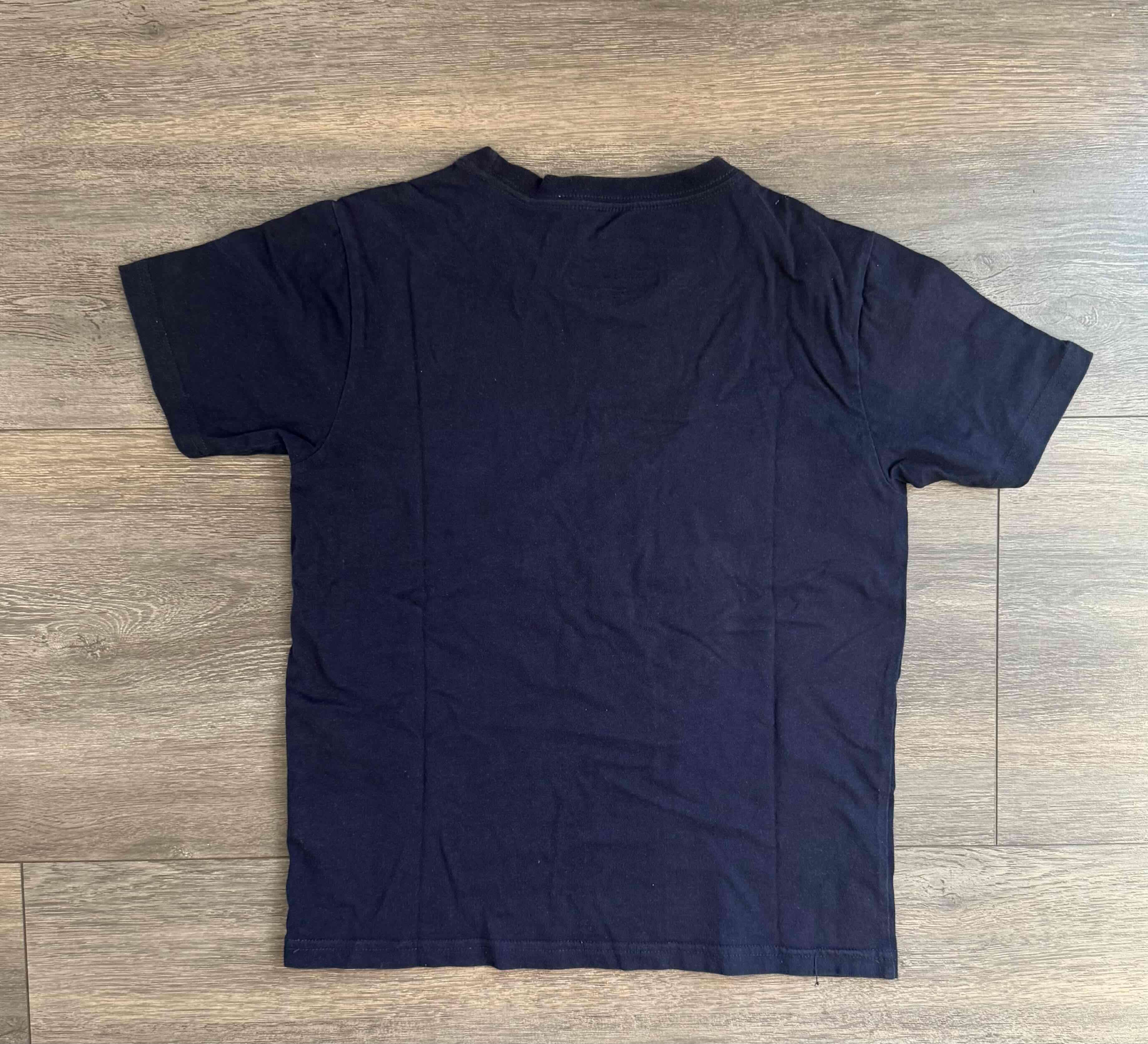 Polera azul Tommy Hilfiger - miniatura 2