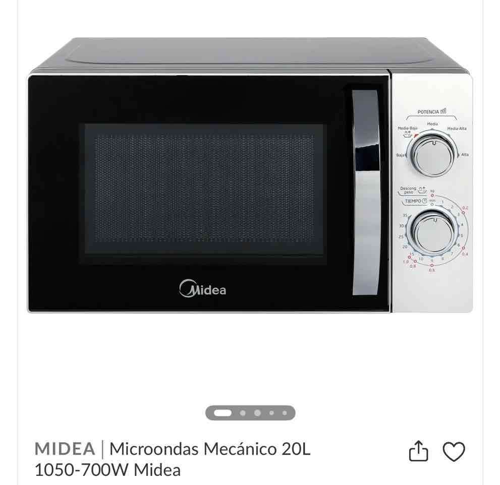 Microondas Midea 20 Lts - miniatura 2