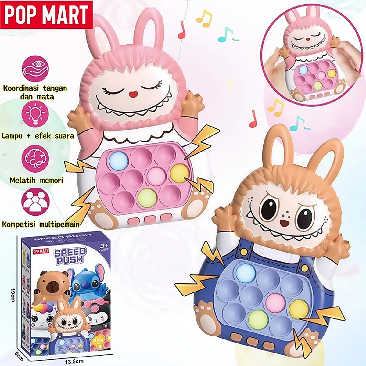 Juguete antiestrés la Bubu - miniatura 2