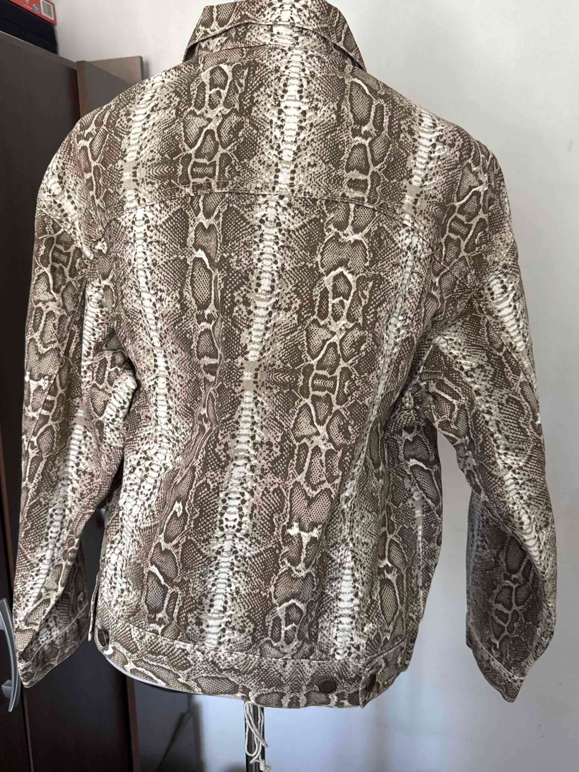 Chaqueta estampado de serpiente - miniatura 2