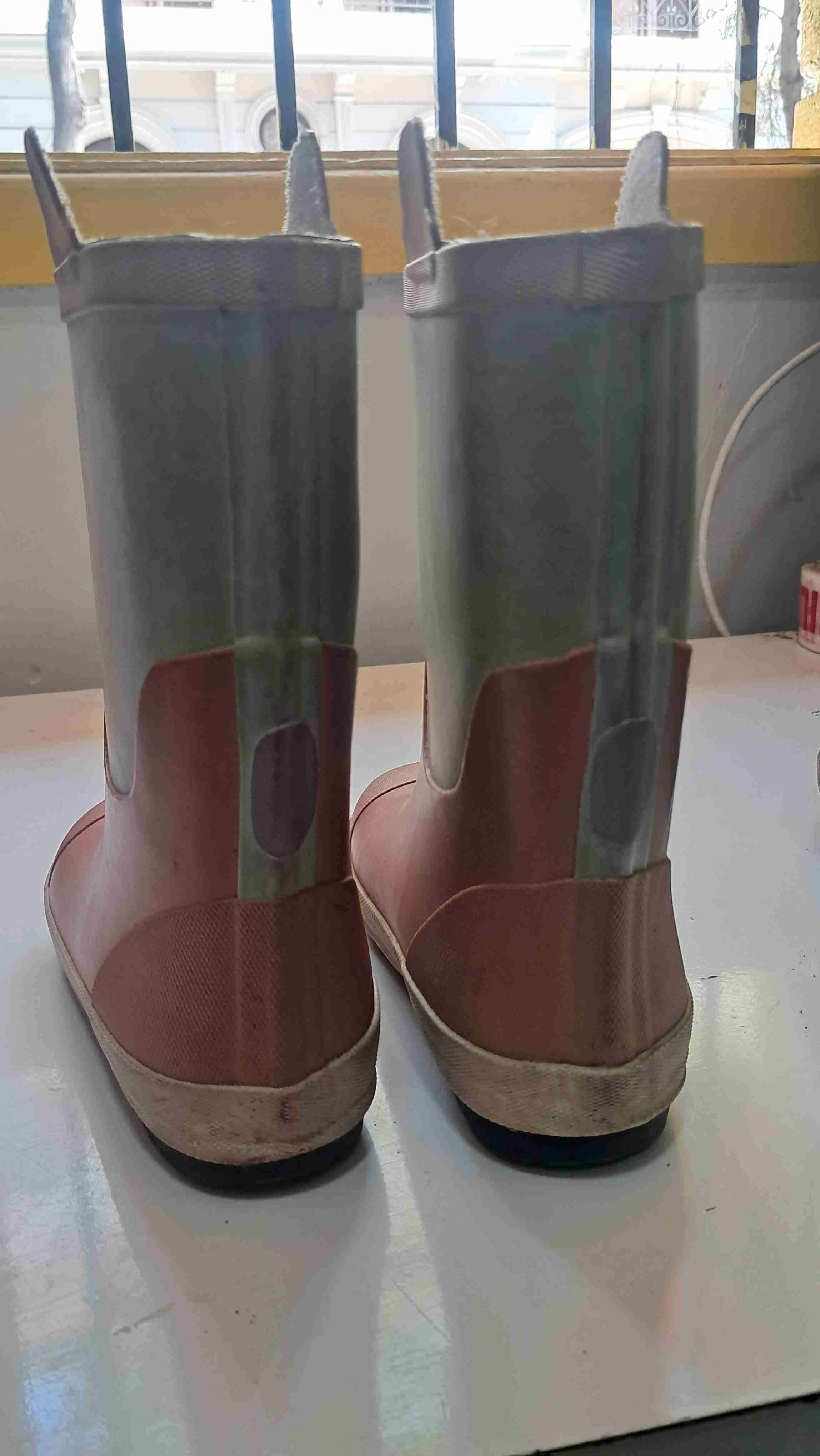 Parka azul Columbia para niño - miniatura 3