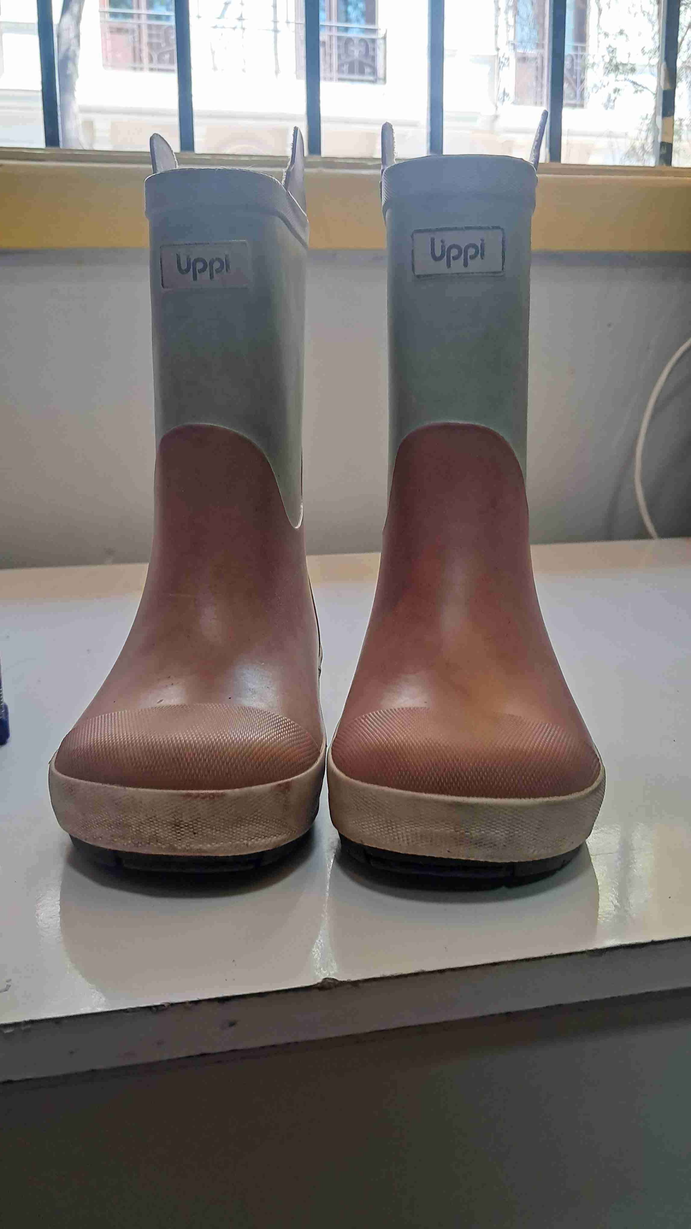 Parka azul Columbia para niño - miniatura 4