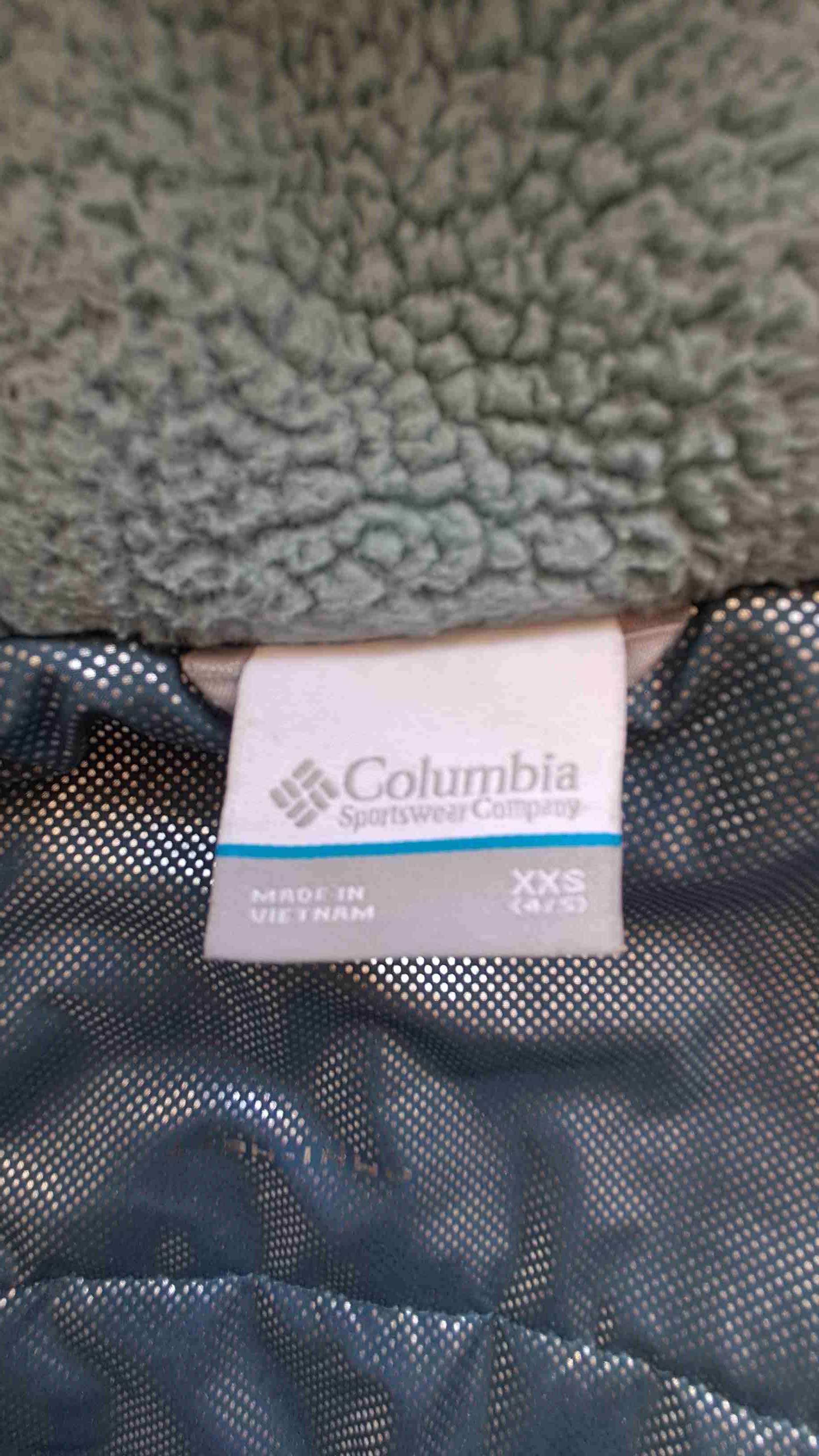 Parka azul Columbia para niño - miniatura 5