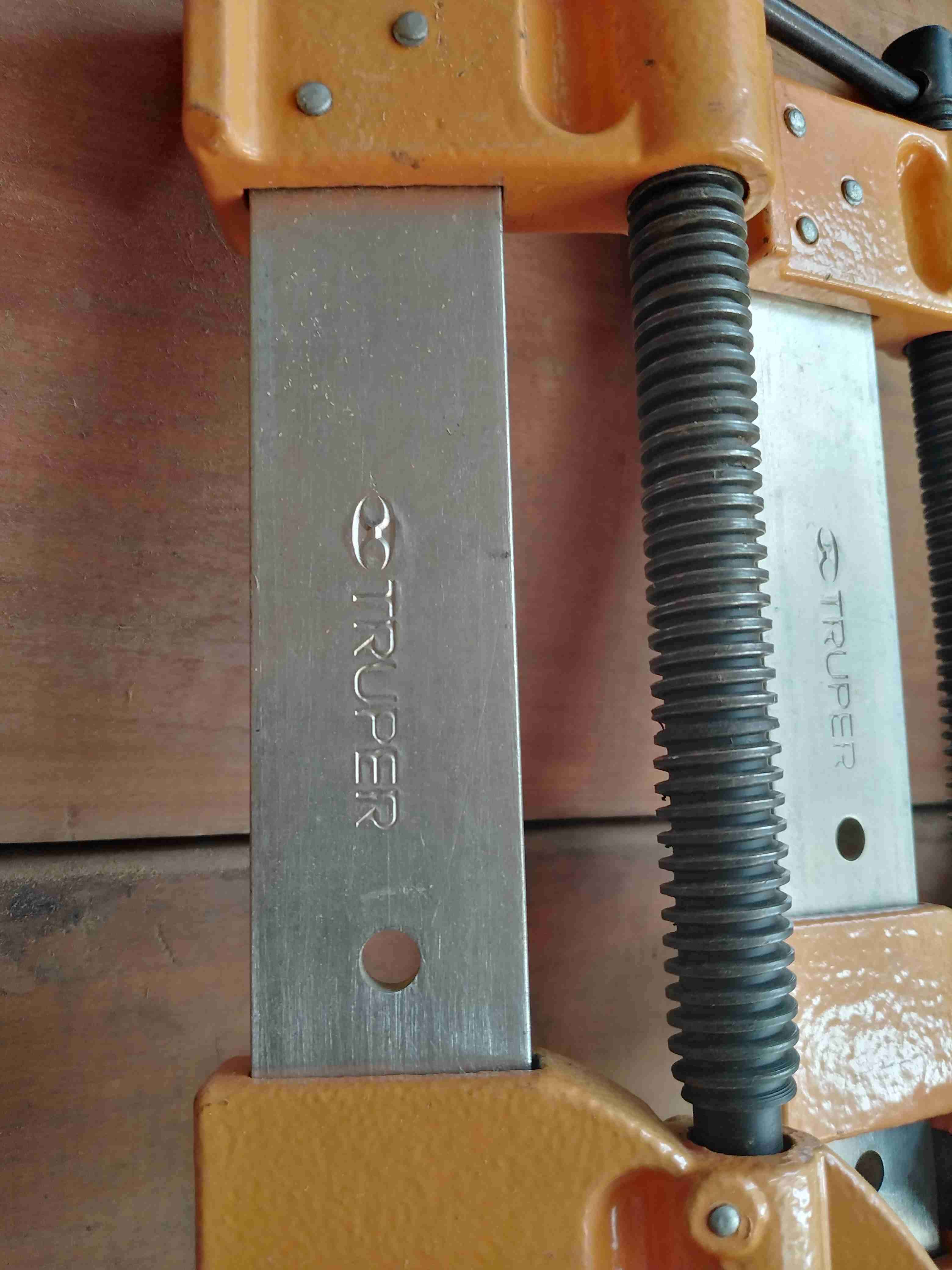 Prensas sargento carpintería Truper 180 cm - miniatura 3