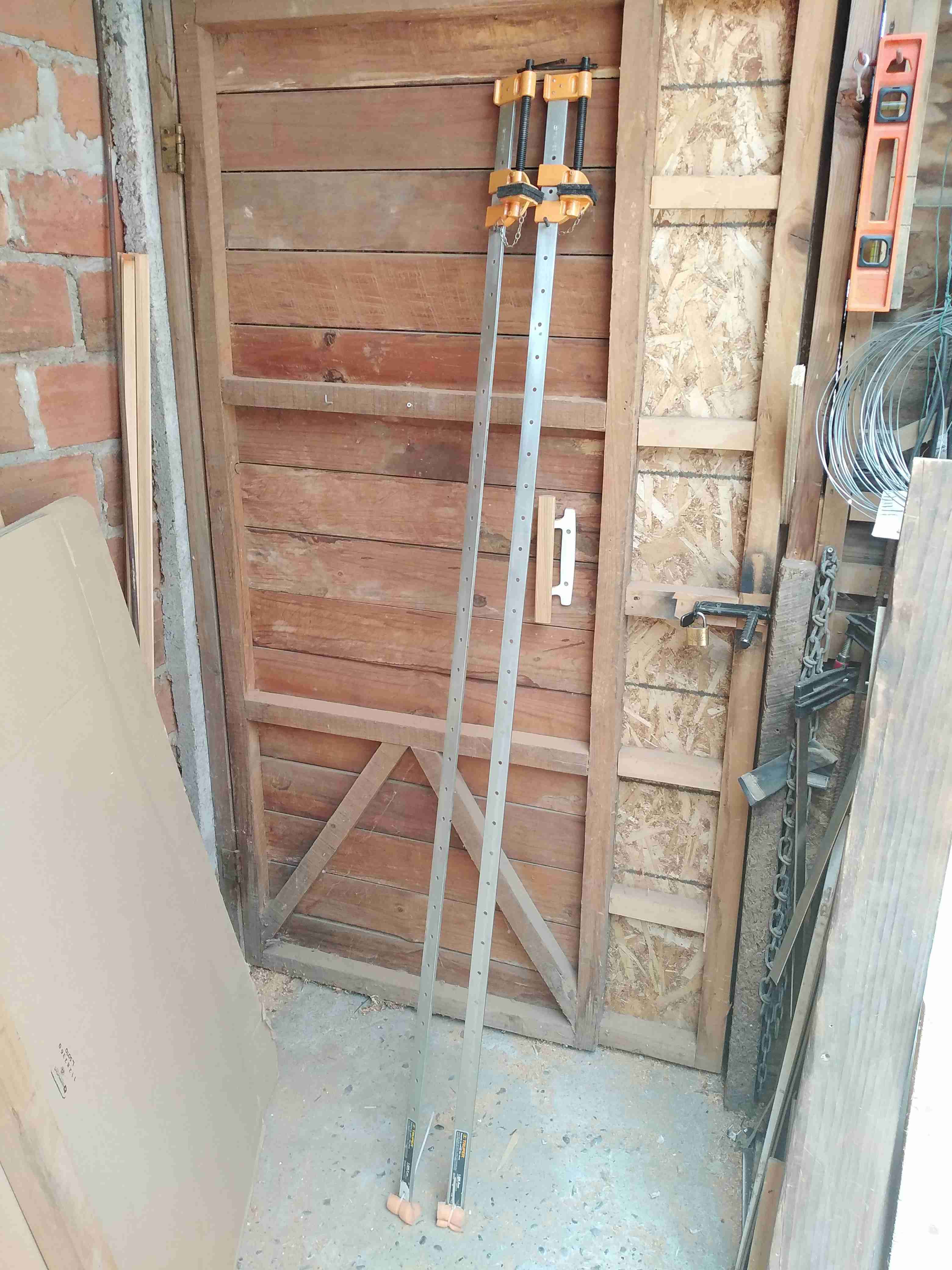 Prensas sargento carpintería Truper 180 cm - miniatura 4